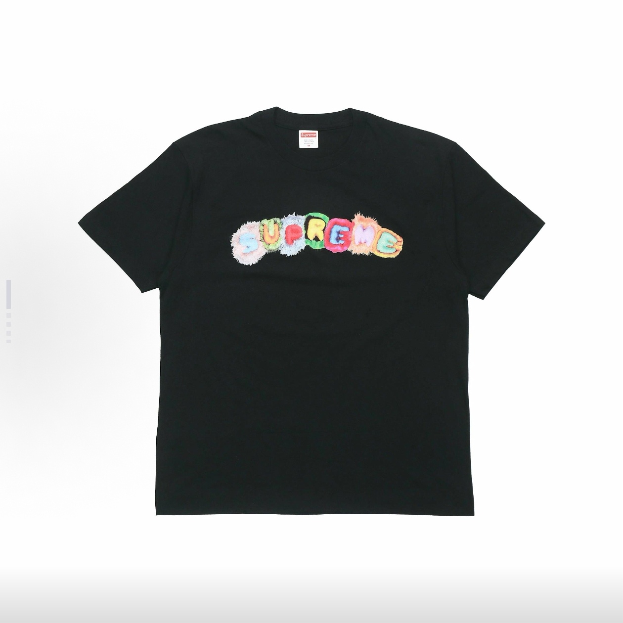 SUPREME スュプリーム ロゴTシャツ カラフルロゴ ブラック ホワイト 全2色