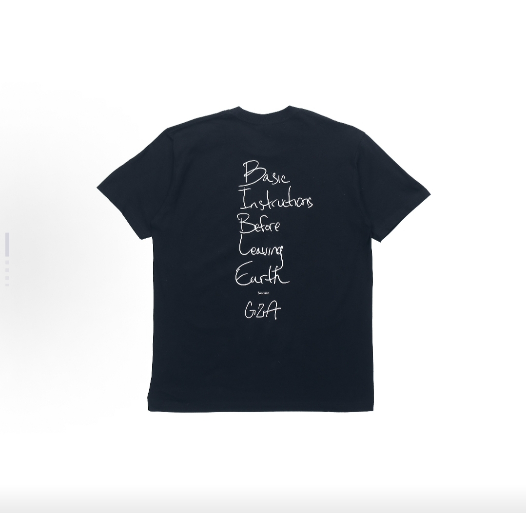 SUPREME スーパー リキッドソードスTシャツ メンズ レディース 全2色 - 画像 2