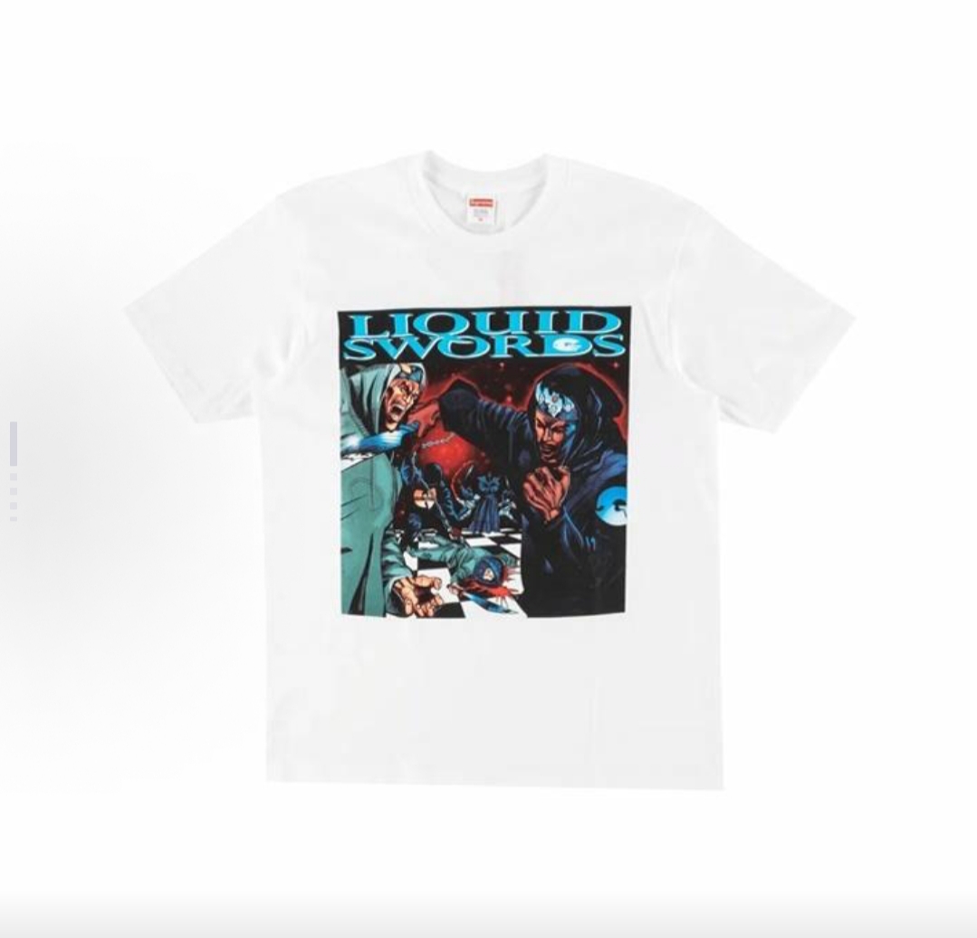 SUPREME スーパー リキッドソードスTシャツ メンズ レディース 全2色 - 画像 3