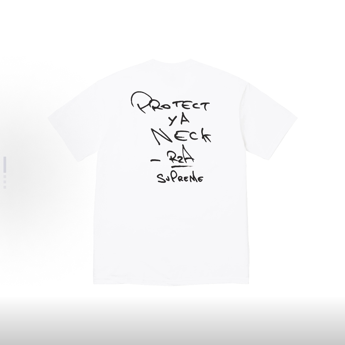 SUPREME スュープリーム クラントee 人物プリント 半袖Tシャツ ブラック ホワイト 全2色 - 画像 2