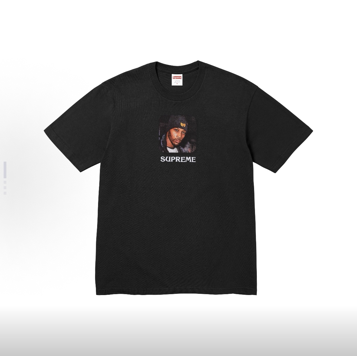 SUPREME スュープリーム クラントee 人物プリント 半袖Tシャツ ブラック ホワイト 全2色 - 画像 3