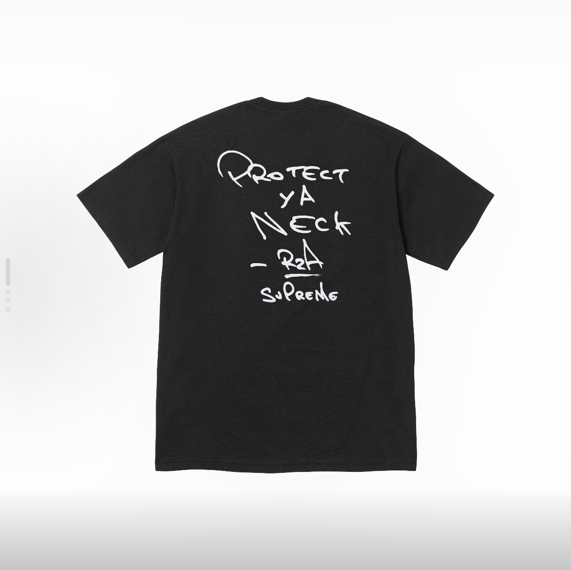 SUPREME スュープリーム クラントee 人物プリント 半袖Tシャツ ブラック ホワイト 全2色 - 画像 4