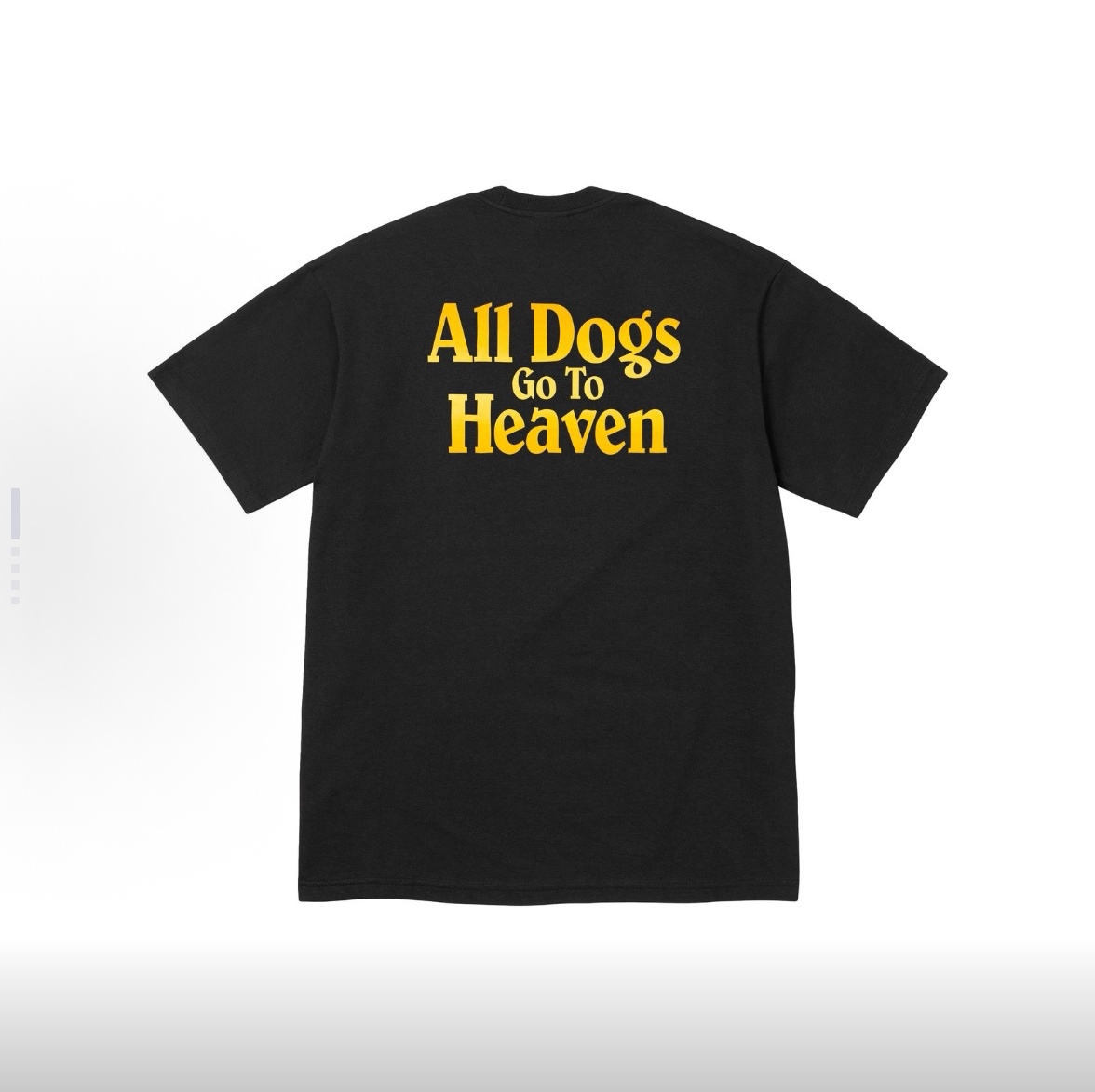 SUPREME スュプレム トレーナー シンプルTシャツ ドッグプリント 男女兼用 ブラック ホワイト 全2色 - 画像 2