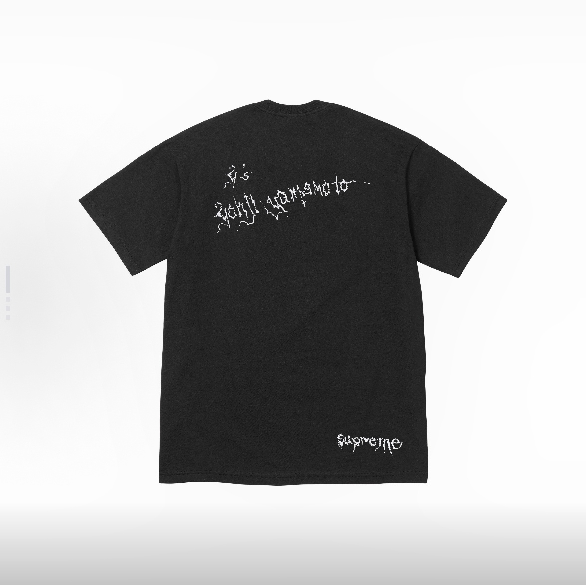 SUPREME スュプリーム ファッションTシャツ Thinker Tee 人物印花 ブラック ホワイト - 画像 2