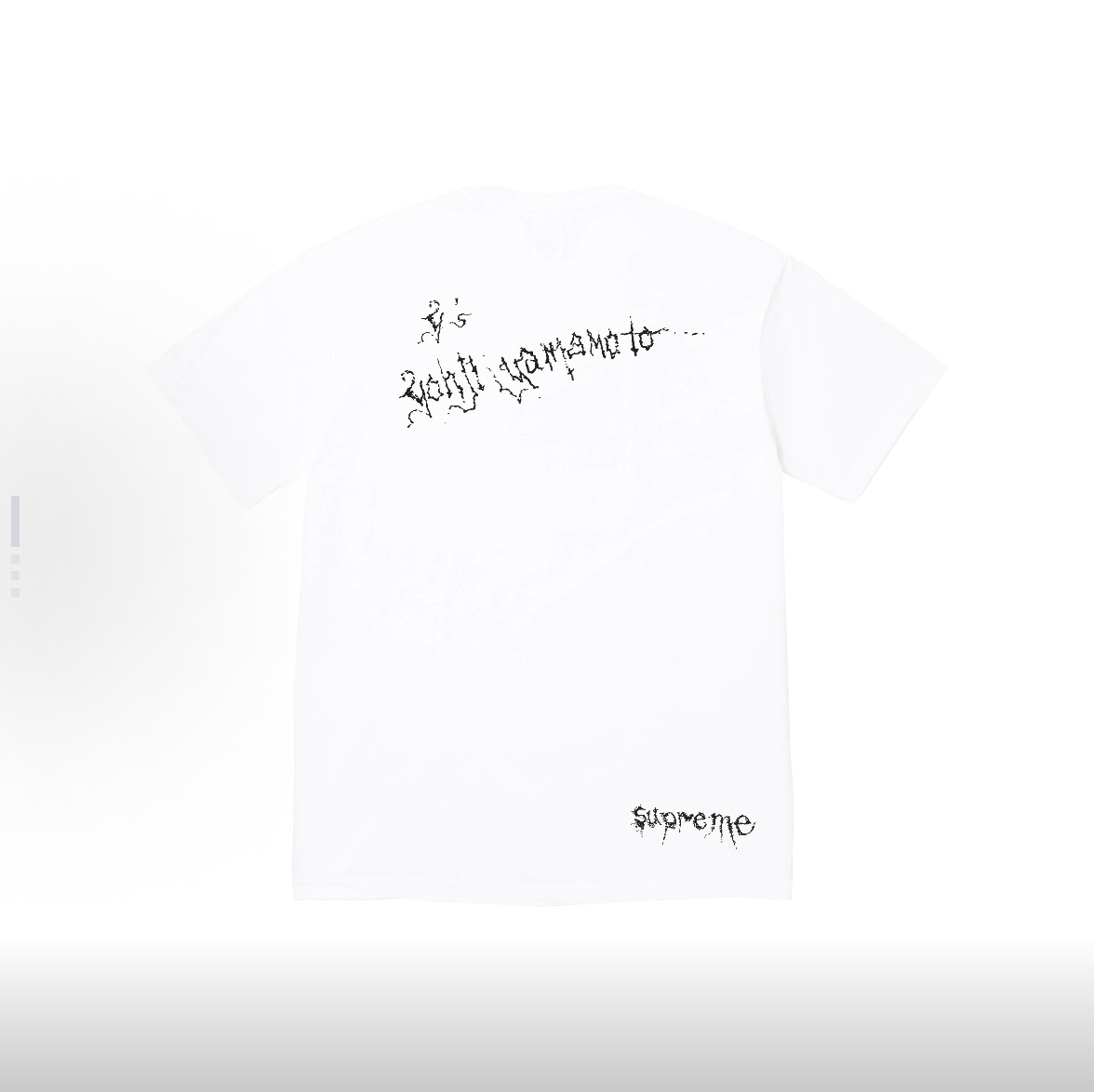SUPREME スュプリーム ファッションTシャツ Thinker Tee 人物印花 ブラック ホワイト - 画像 4