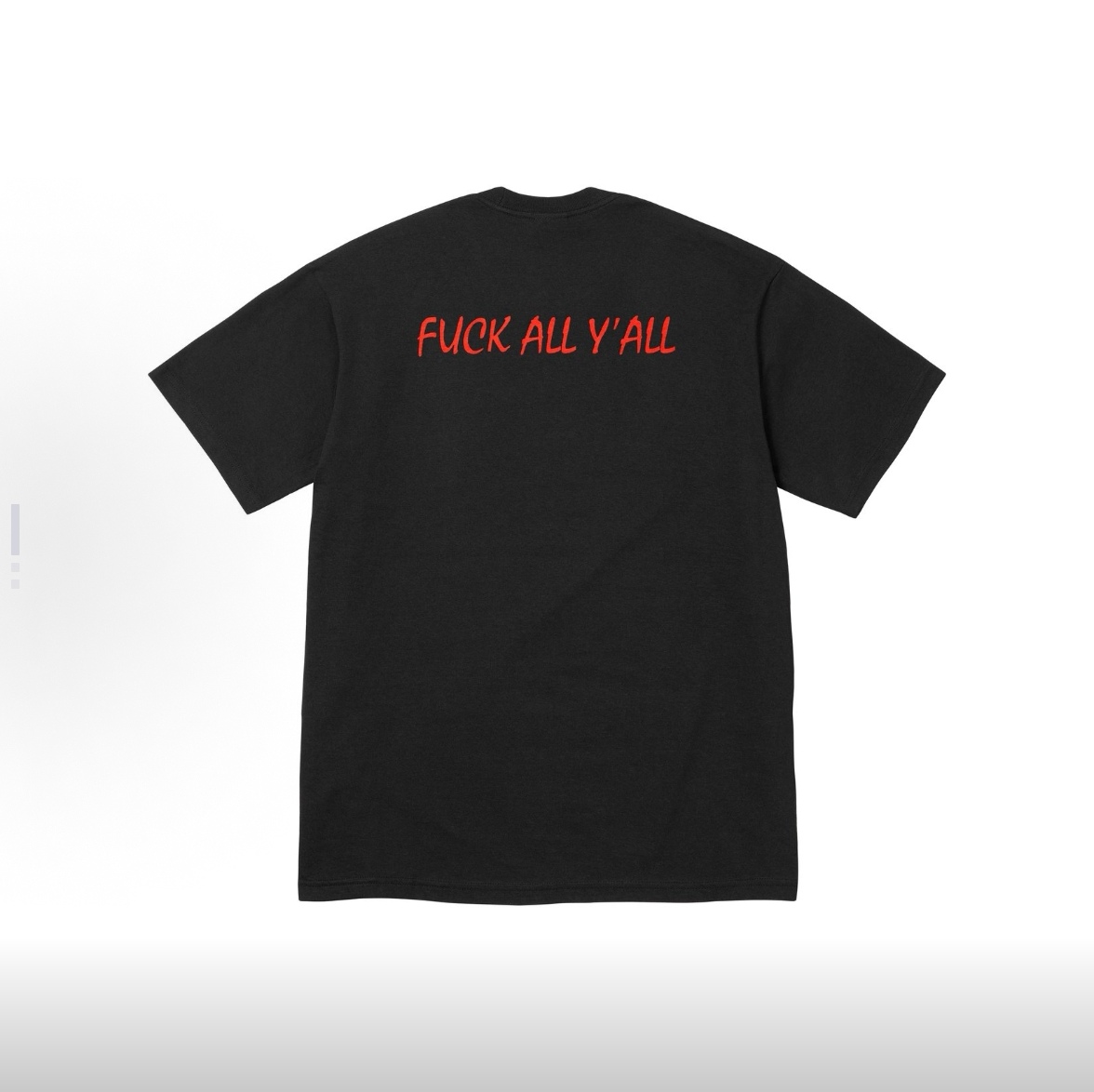 SUPREME スュプリーム ロゴTシャツ フルグラフィック 両面プリント 全2色 - 画像 2