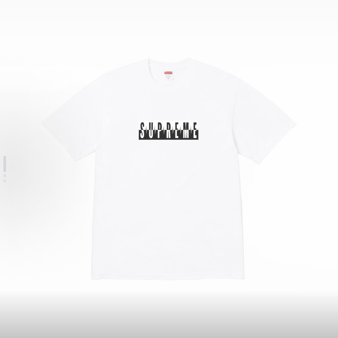 SUPREME スュプリーム ロゴTシャツ フルグラフィック 両面プリント 全2色 - 画像 3