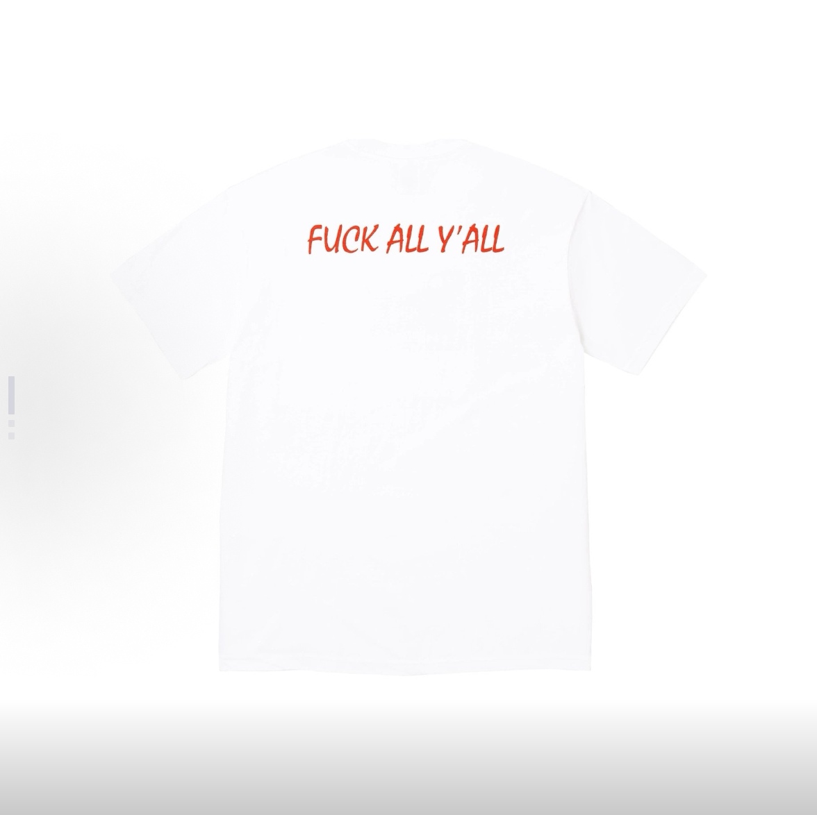 SUPREME スュプリーム ロゴTシャツ フルグラフィック 両面プリント 全2色 - 画像 4