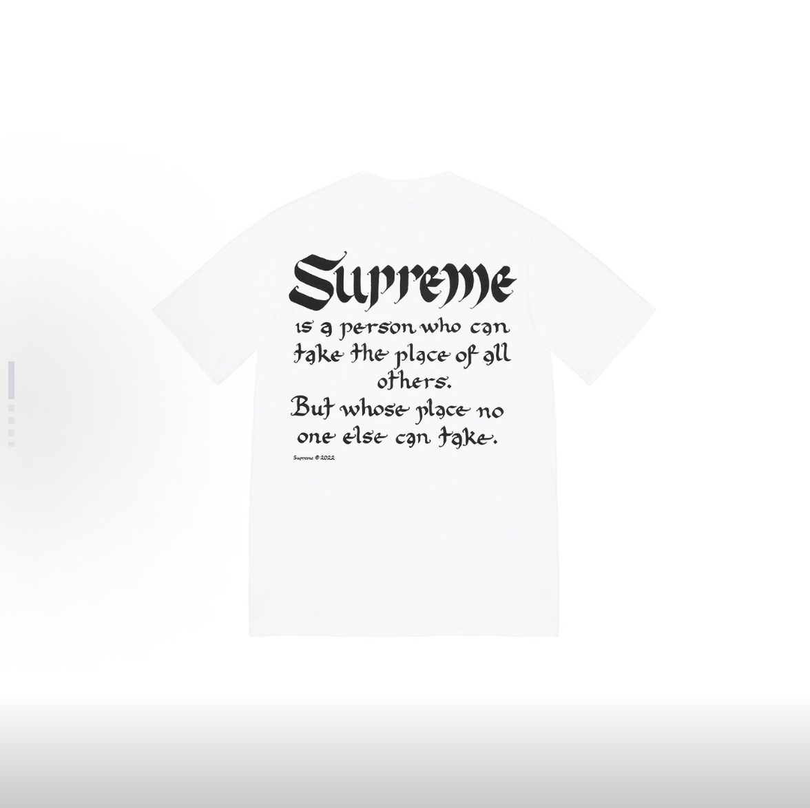 SUPREME スーパーイーブン 8150 SS22 Week 8 フループリント Tシャツ メンズ レディース 全2色 - 画像 2