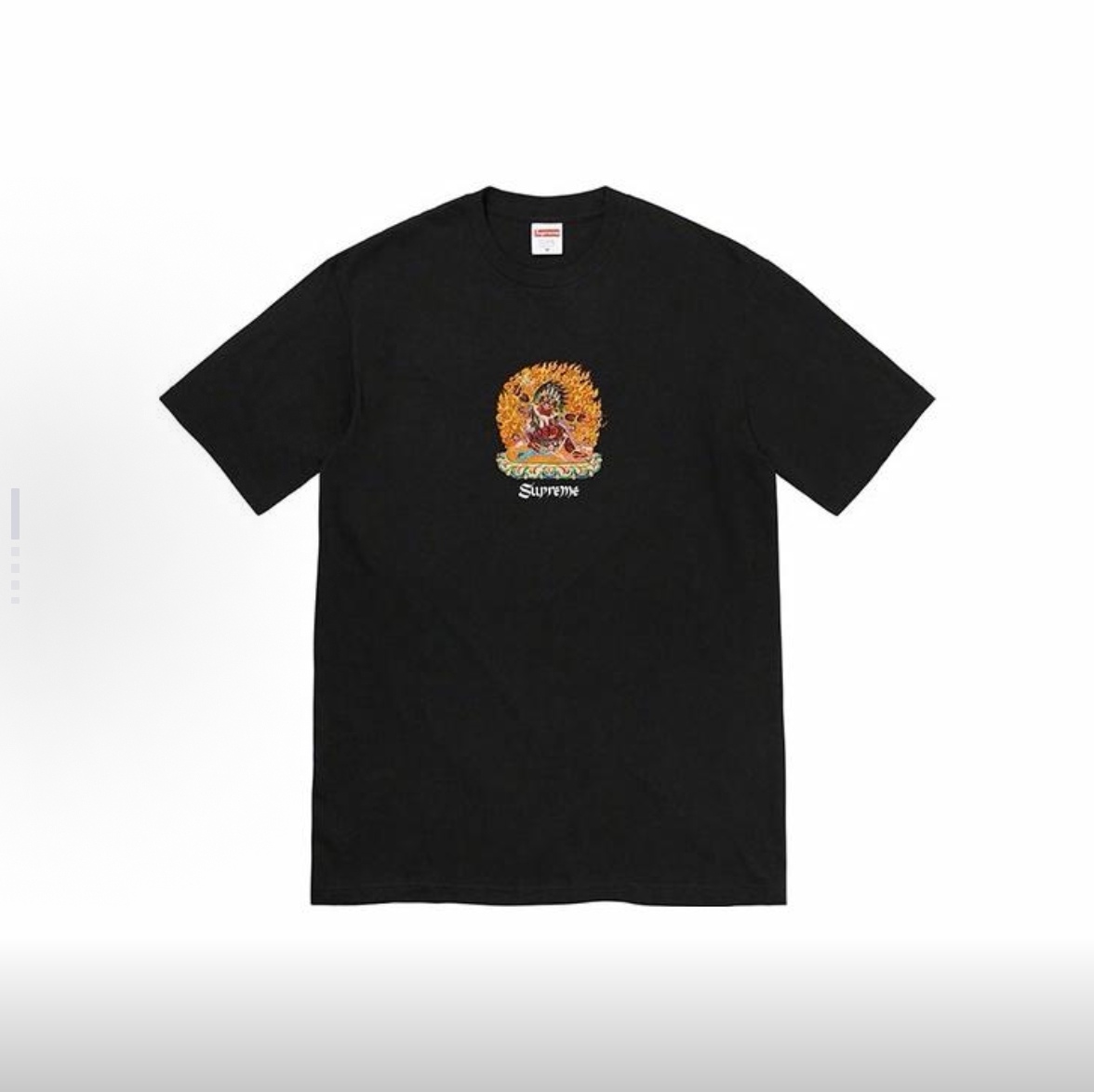 SUPREME スーパーイーブン 8150 SS22 Week 8 フループリント Tシャツ メンズ レディース 全2色 - 画像 3