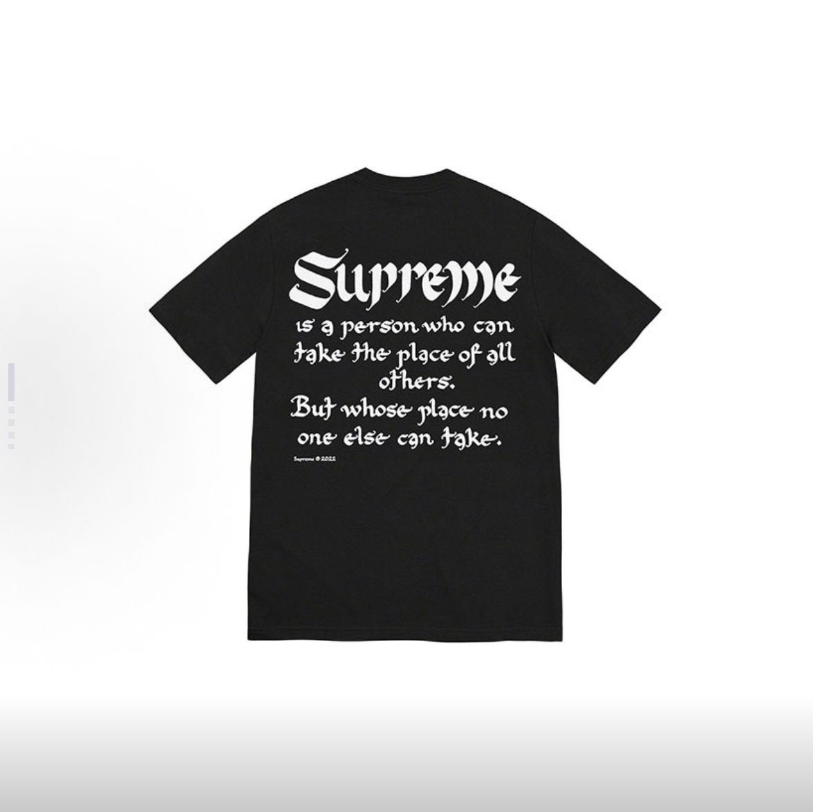 SUPREME スーパーイーブン 8150 SS22 Week 8 フループリント Tシャツ メンズ レディース 全2色 - 画像 4