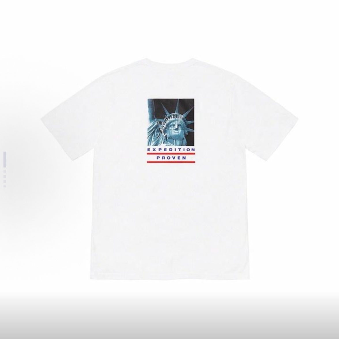 SUPREME シュプリーム THE NORTH FACE ザノースフェイス レギュラーフィットTシャツ フリーダム デザイン ブラック ホワイト 全2色