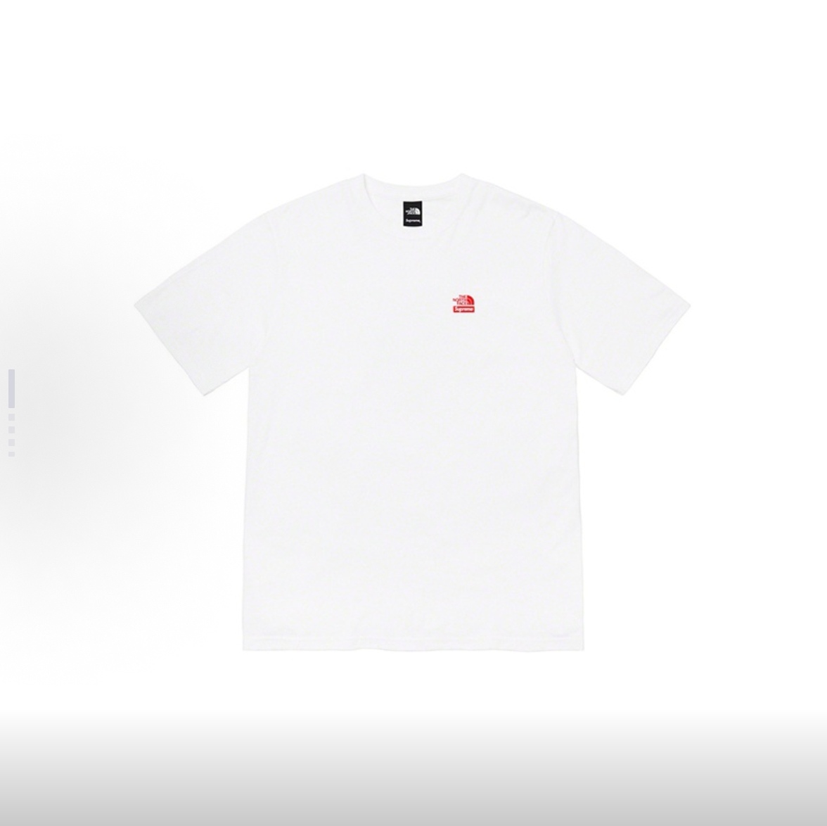 SUPREME シュプリーム THE NORTH FACE ザノースフェイス レギュラーフィットTシャツ フリーダム デザイン ブラック ホワイト 全2色 - 画像 2