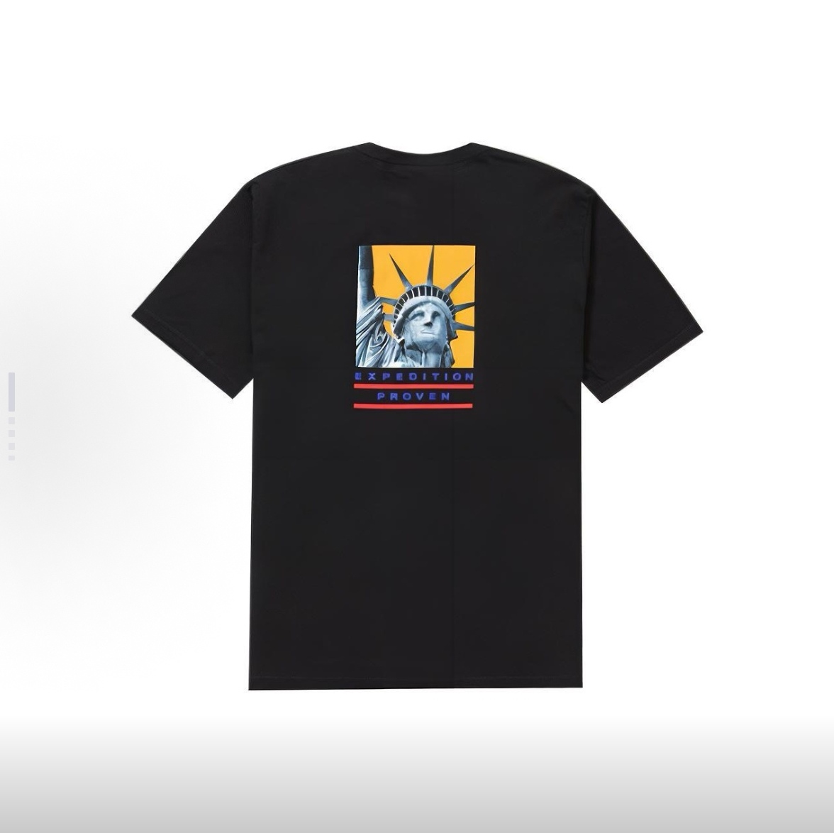 SUPREME シュプリーム THE NORTH FACE ザノースフェイス レギュラーフィットTシャツ フリーダム デザイン ブラック ホワイト 全2色 - 画像 3