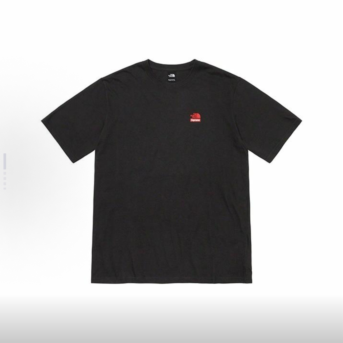 SUPREME シュプリーム THE NORTH FACE ザノースフェイス レギュラーフィットTシャツ フリーダム デザイン ブラック ホワイト 全2色 - 画像 4