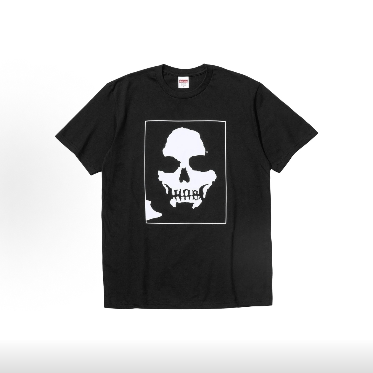 SUPREME シュプリーム メンズ 半袖Tシャツ 骷髏頭 プリント 全2色