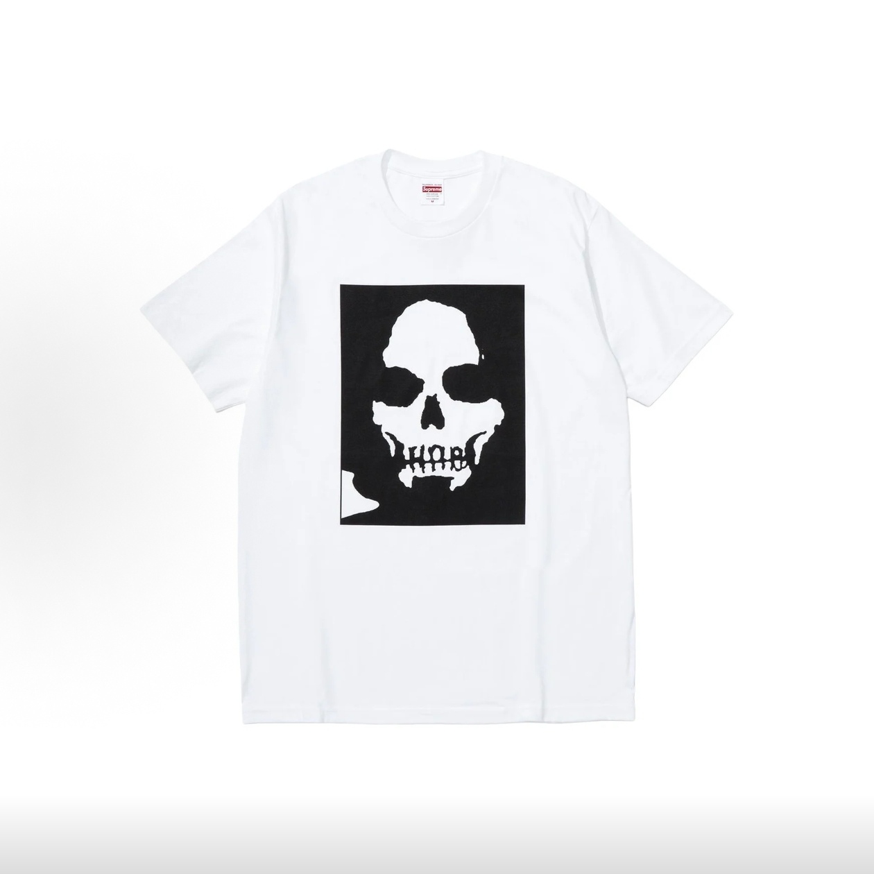 SUPREME シュプリーム メンズ 半袖Tシャツ 骷髏頭 プリント 全2色 - 画像 3