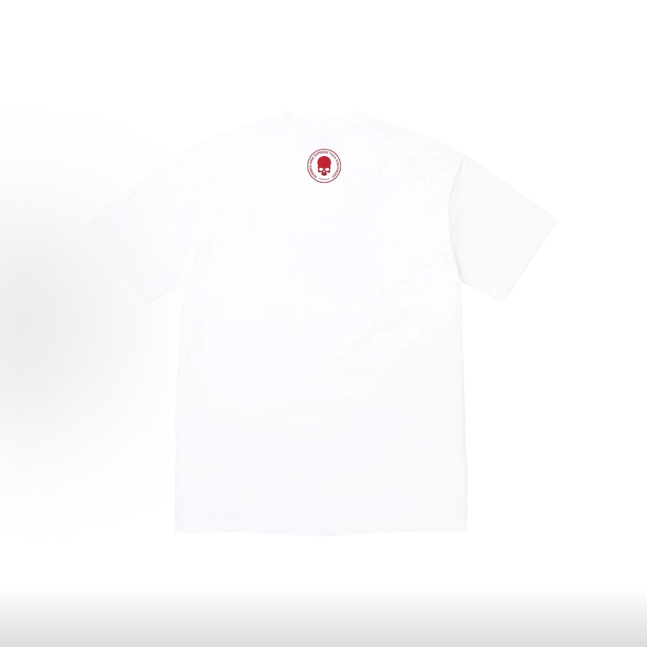 SUPREME スーパークリア ショートスリーブTシャツ SHUT THE FUCK UP ロゴ ブラック ホワイト 全2色 - 画像 2