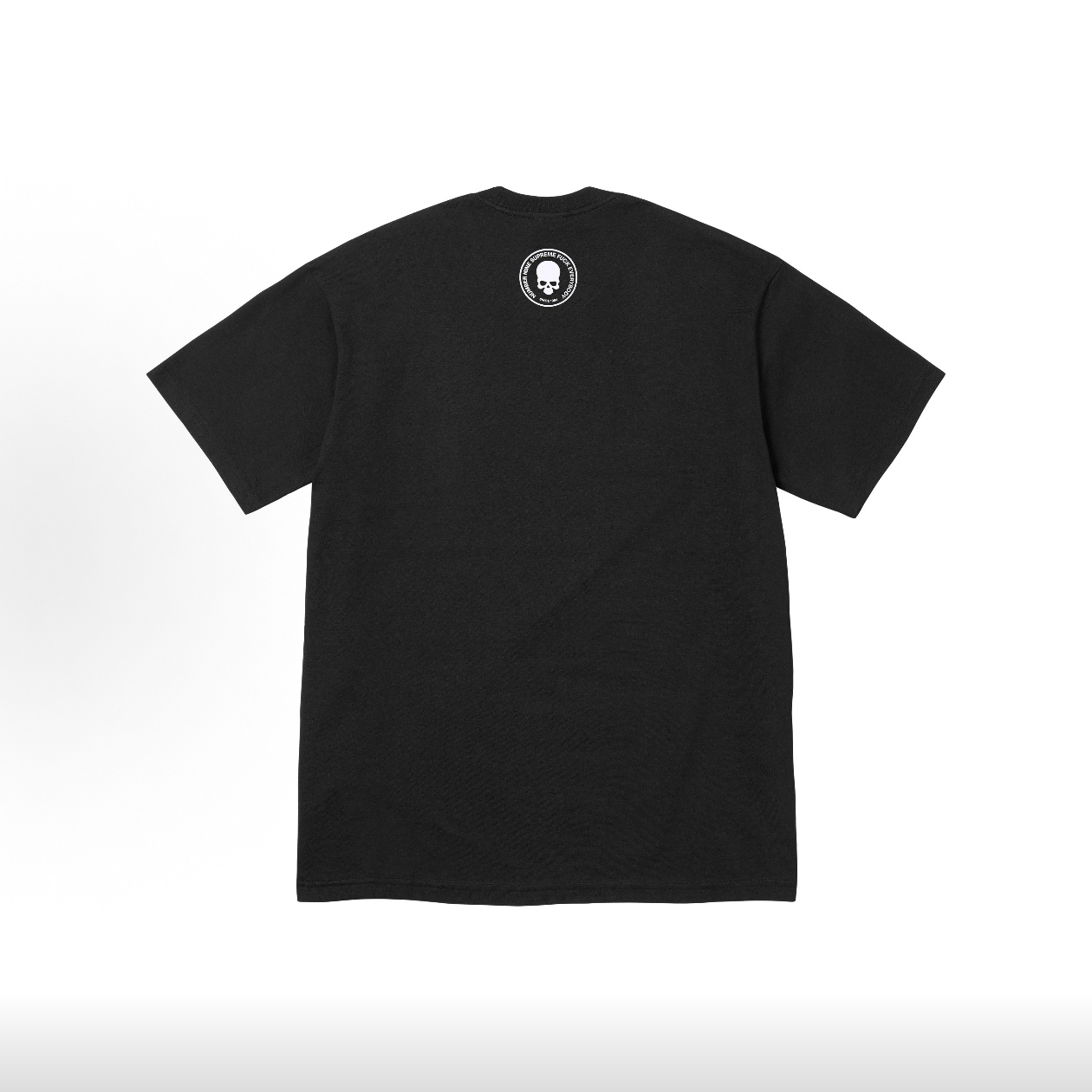 SUPREME スーパークリア ショートスリーブTシャツ SHUT THE FUCK UP ロゴ ブラック ホワイト 全2色 - 画像 4