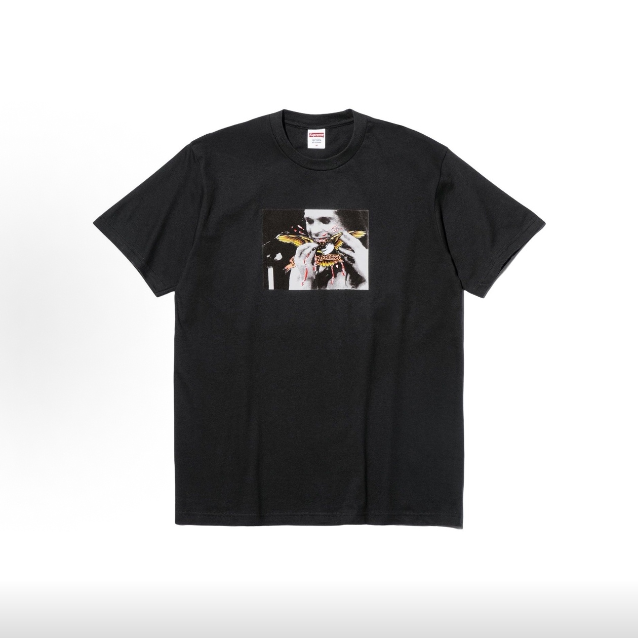 SUPREME シュプリーム 人物プリントTシャツ フルグラフィック ブラック ホワイト 全2色 - 画像 3