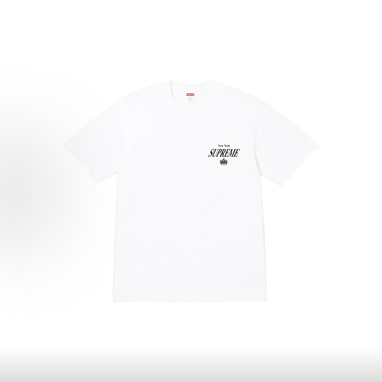 SUPREME スュプレム ロゴTシャツ フロントロゴ バックロゴ ブラック ホワイト 全2色