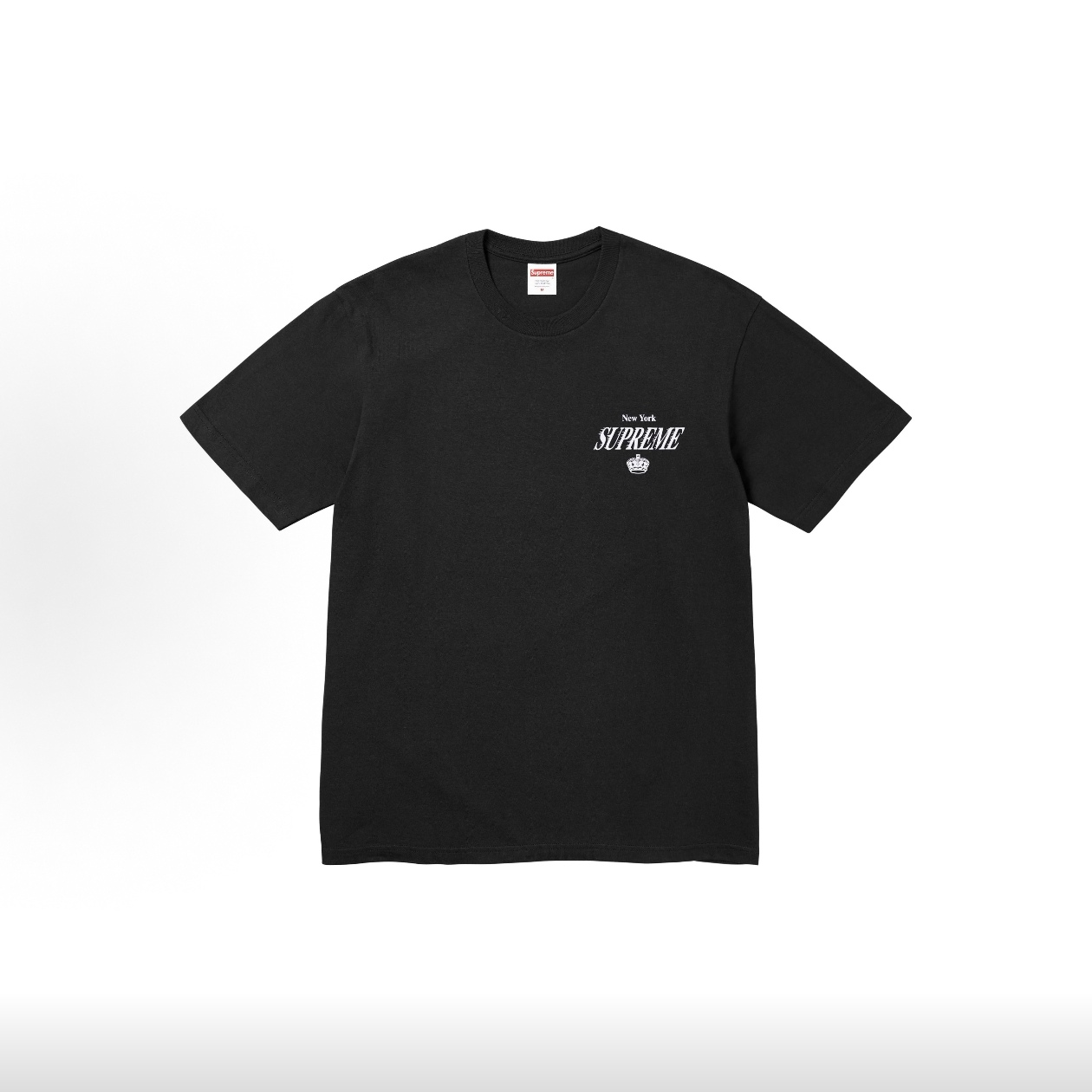 SUPREME スュプレム ロゴTシャツ フロントロゴ バックロゴ ブラック ホワイト 全2色 - 画像 4