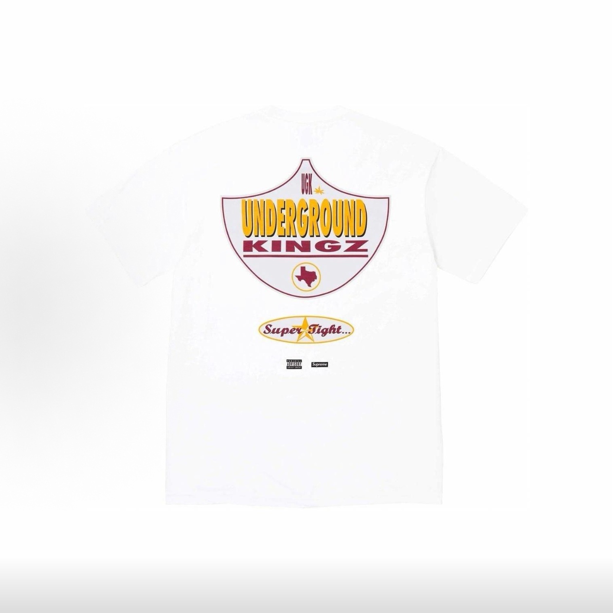 SUPREME スーパークルーズ サイズSMLXL ロゴTシャツ メンズ レディース 全2色 - 画像 2