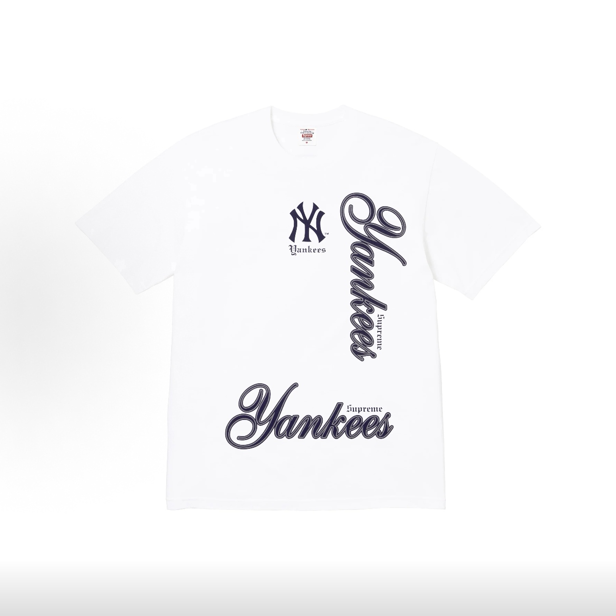 SUPREME スュープリーム MLB ティーシャツ ファッションTシャツ 全2色