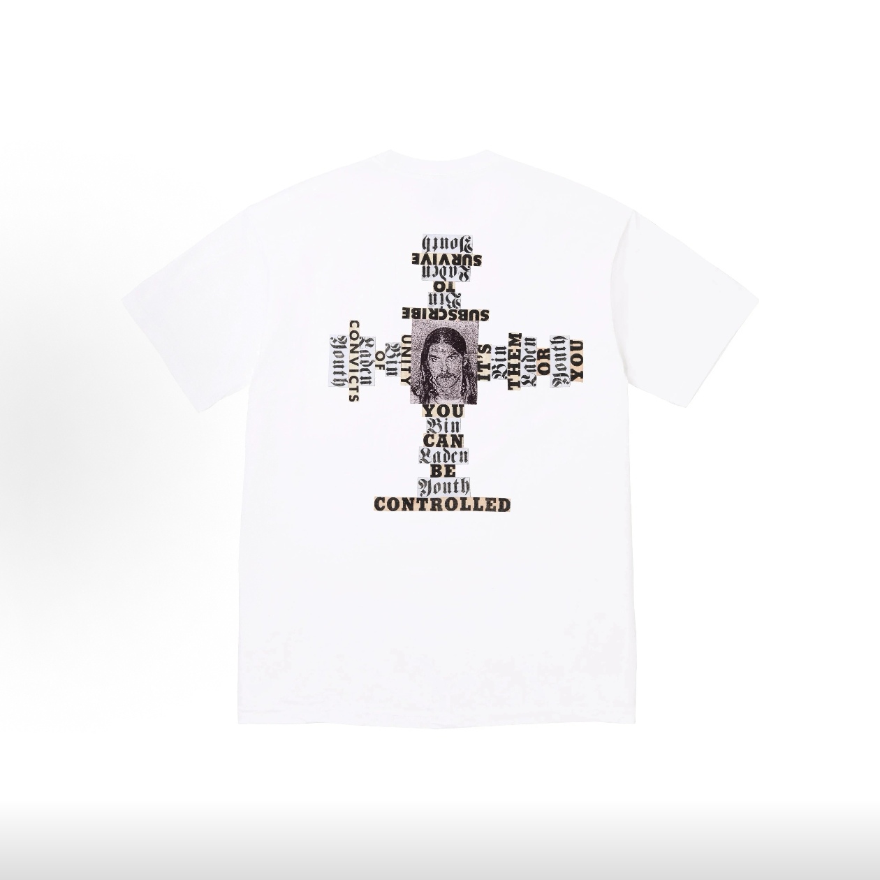 SUPREME スュプリーム ロゴTシャツ ファッションTシャツ ブラック ホワイト - 画像 3