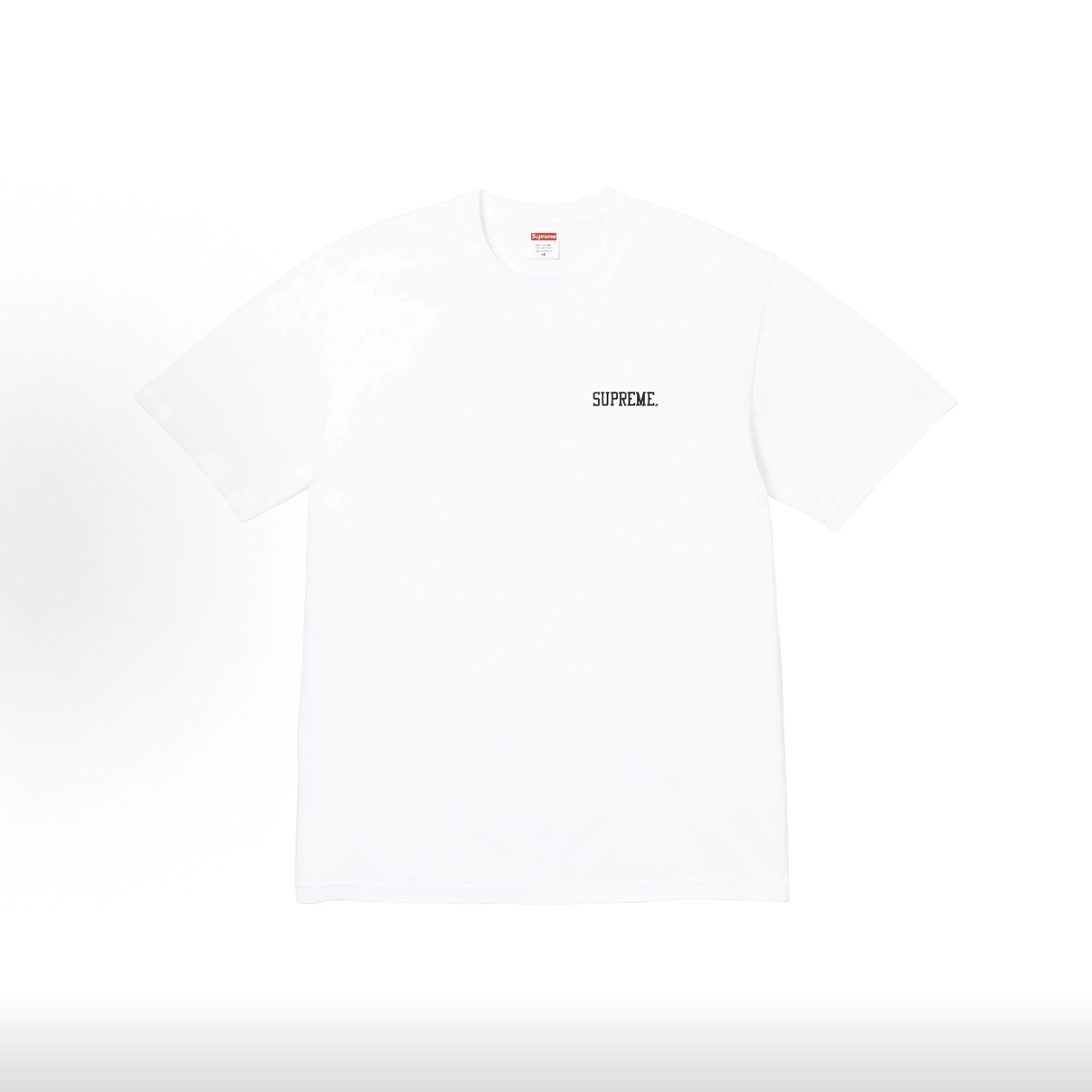 SUPREME スュプリーム ロゴTシャツ ファッションTシャツ ブラック ホワイト - 画像 4