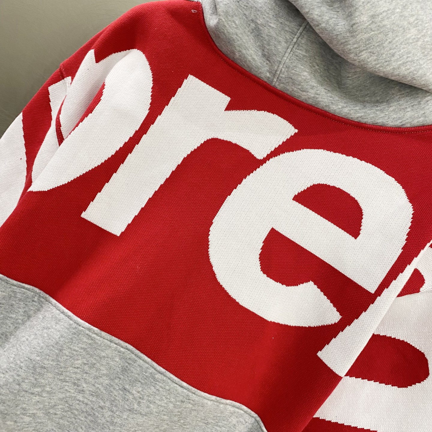 SUPREME スープレミアム ニットパーカー 全2色 - 画像 2