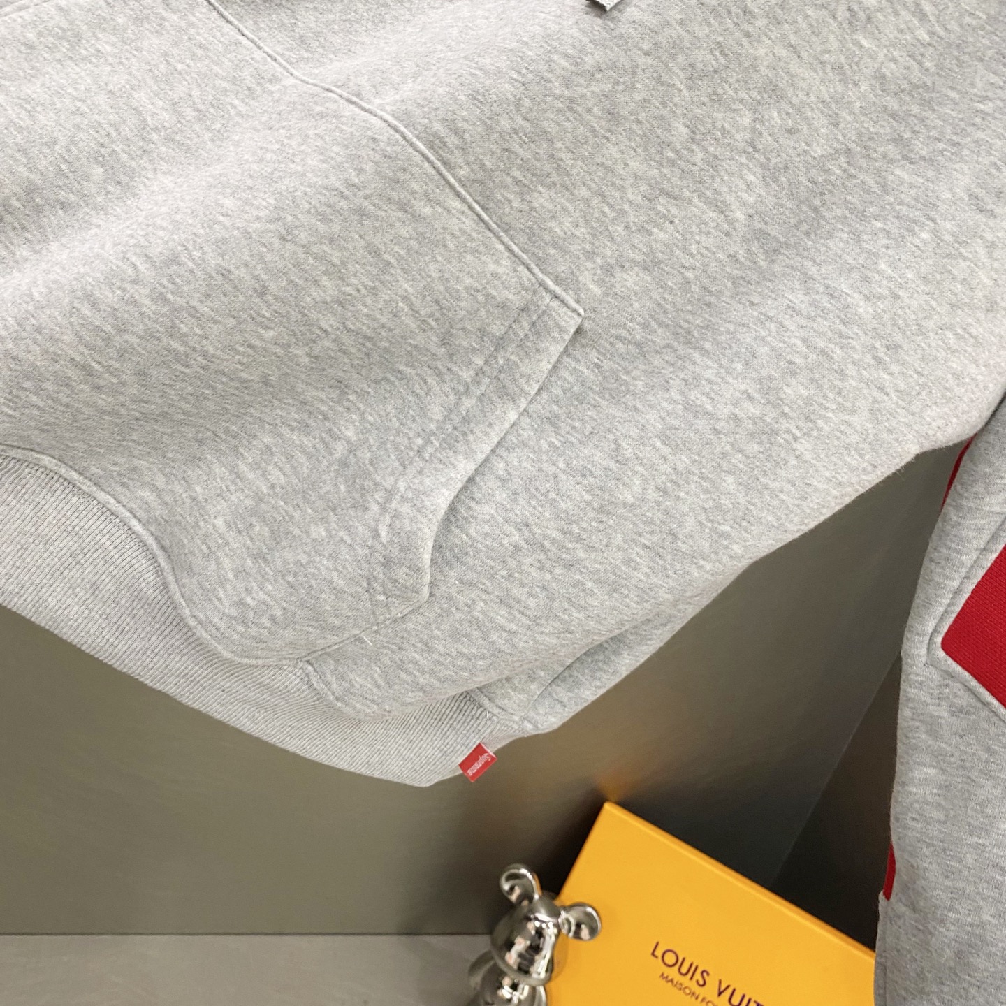 SUPREME スープレミアム ニットパーカー 全2色 - 画像 5