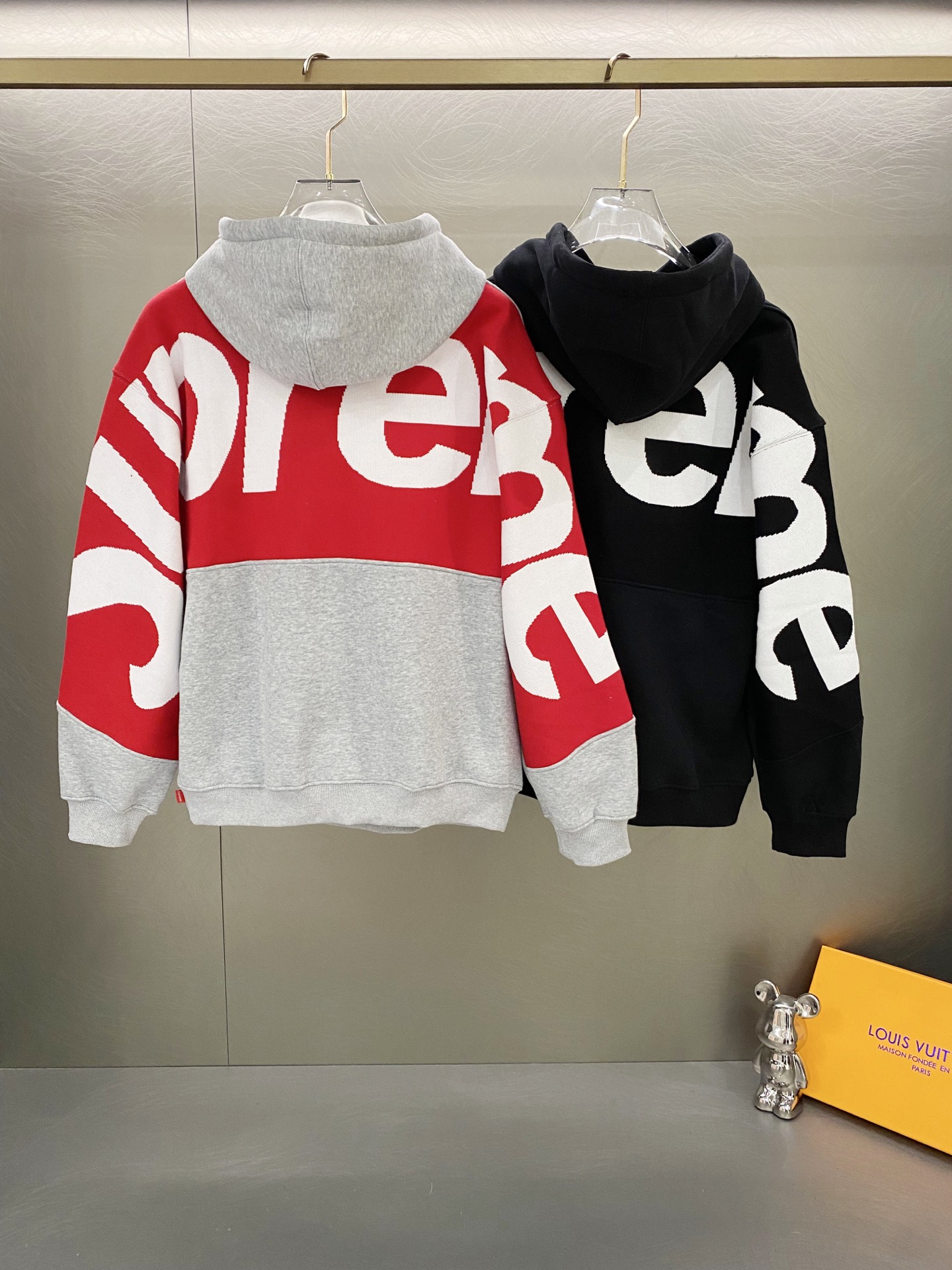 SUPREME スープレミアム ニットパーカー 全2色 - 画像 7