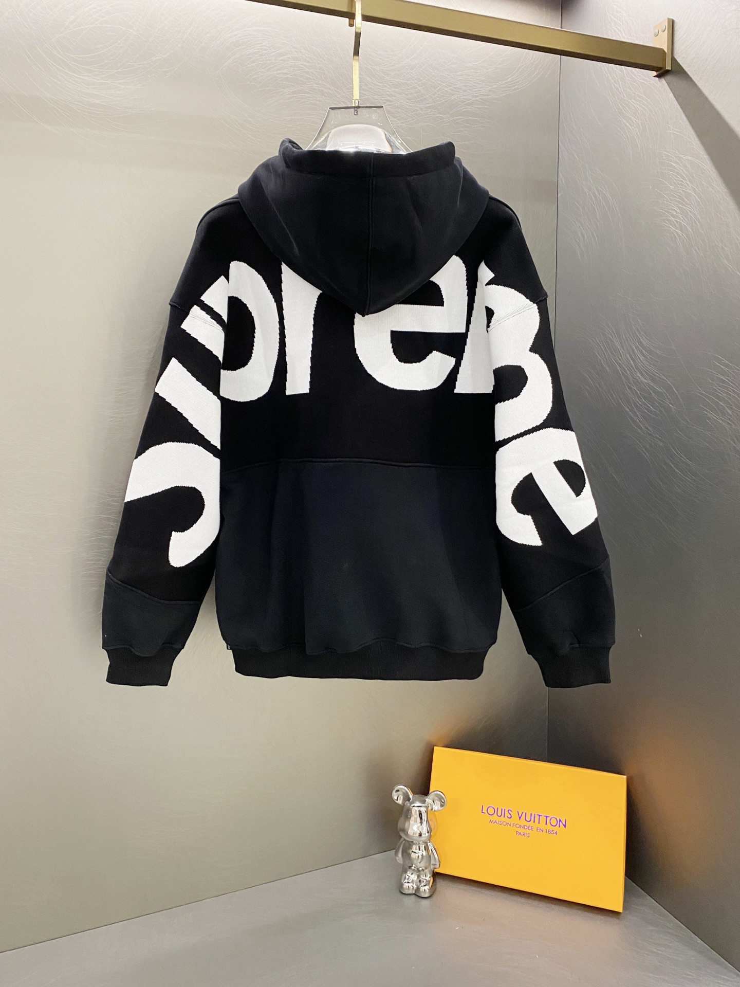 SUPREME スープレミアム ニットパーカー 全2色 - 画像 9