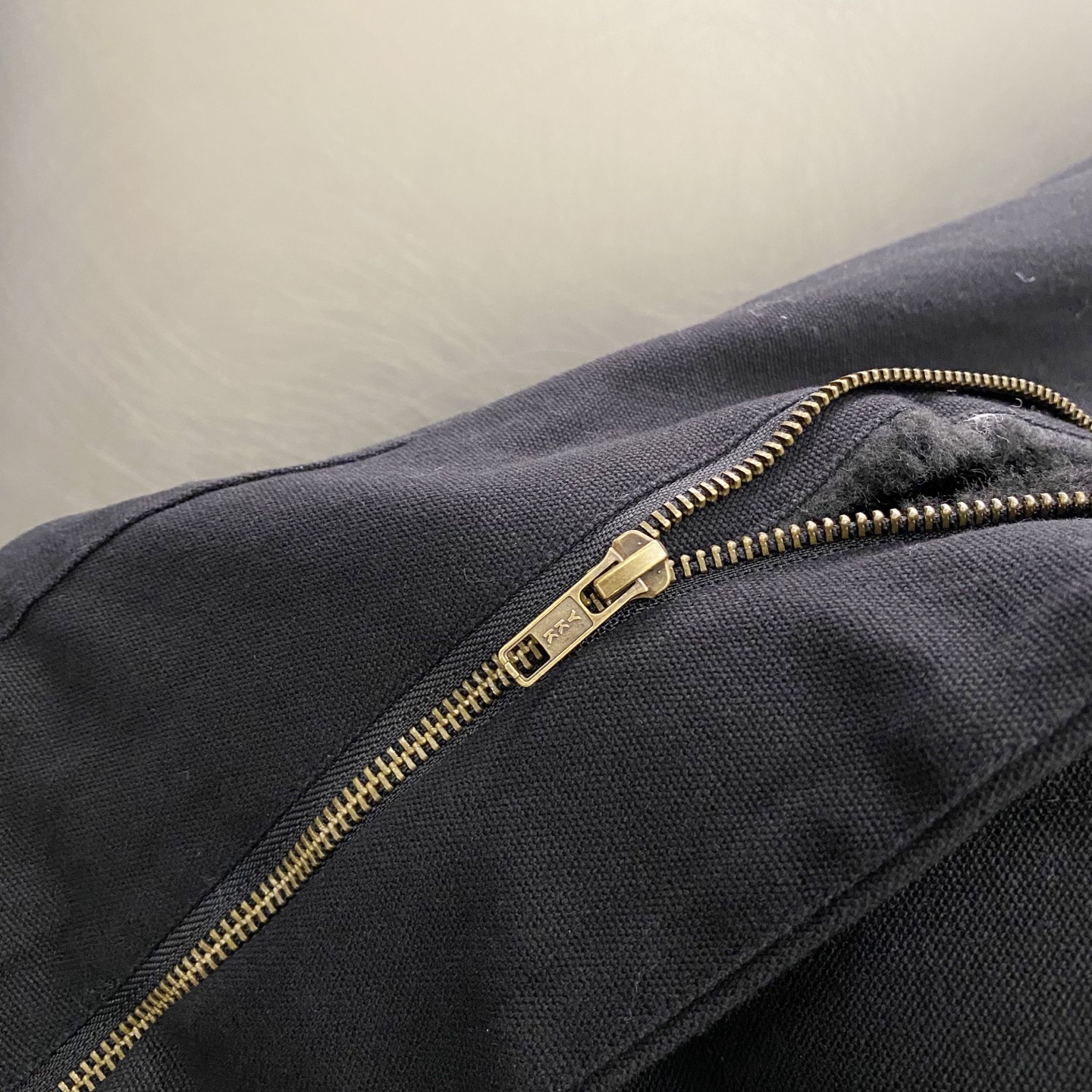 Supreme スュプリーム フーディー ファー付き デニムジャケット ブラック ベージュ 全2色 - 画像 4