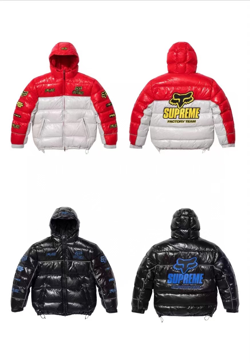 SUPREME スュプリーム ダウンジャケット 全2色