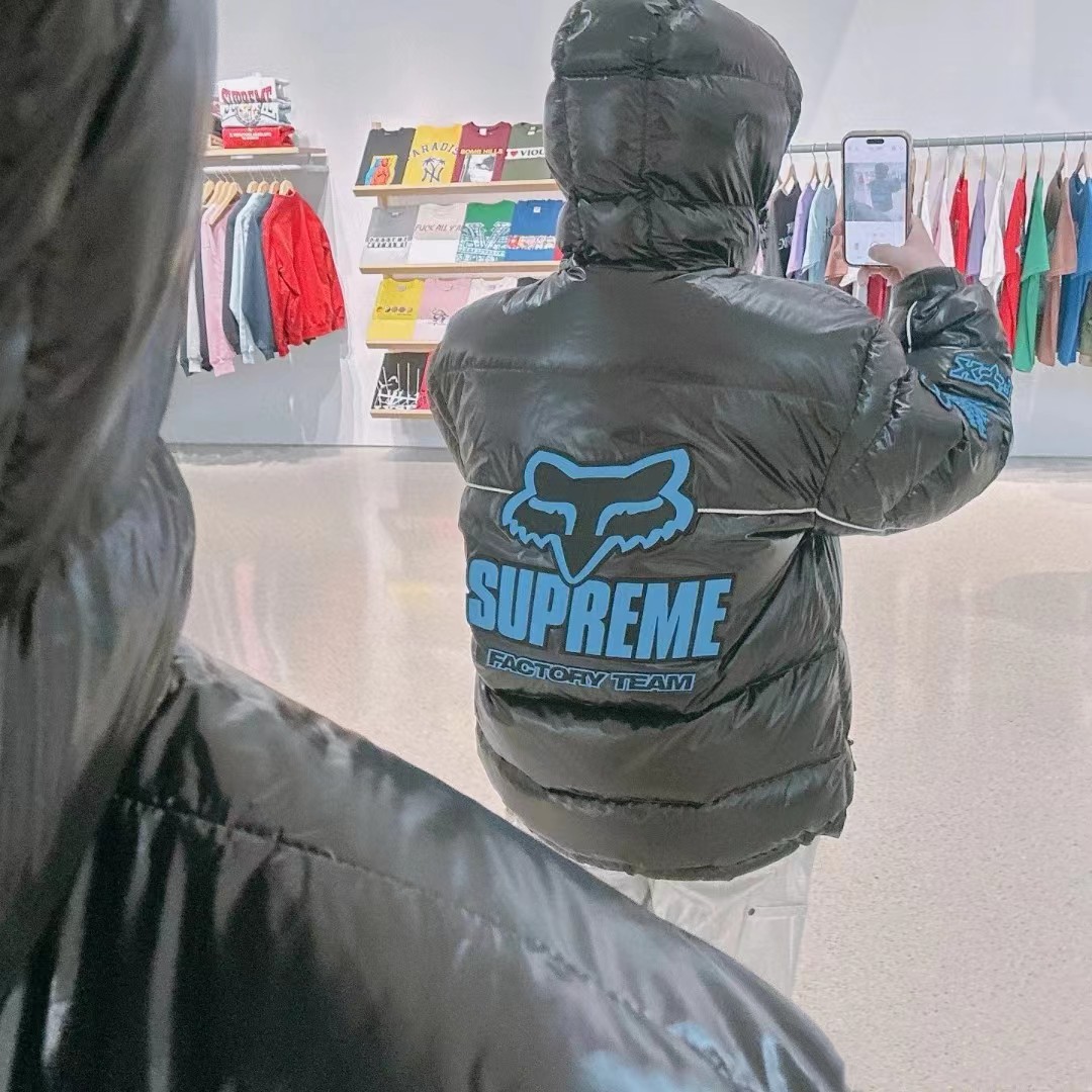 SUPREME スュプリーム ダウンジャケット 全2色 - 画像 5