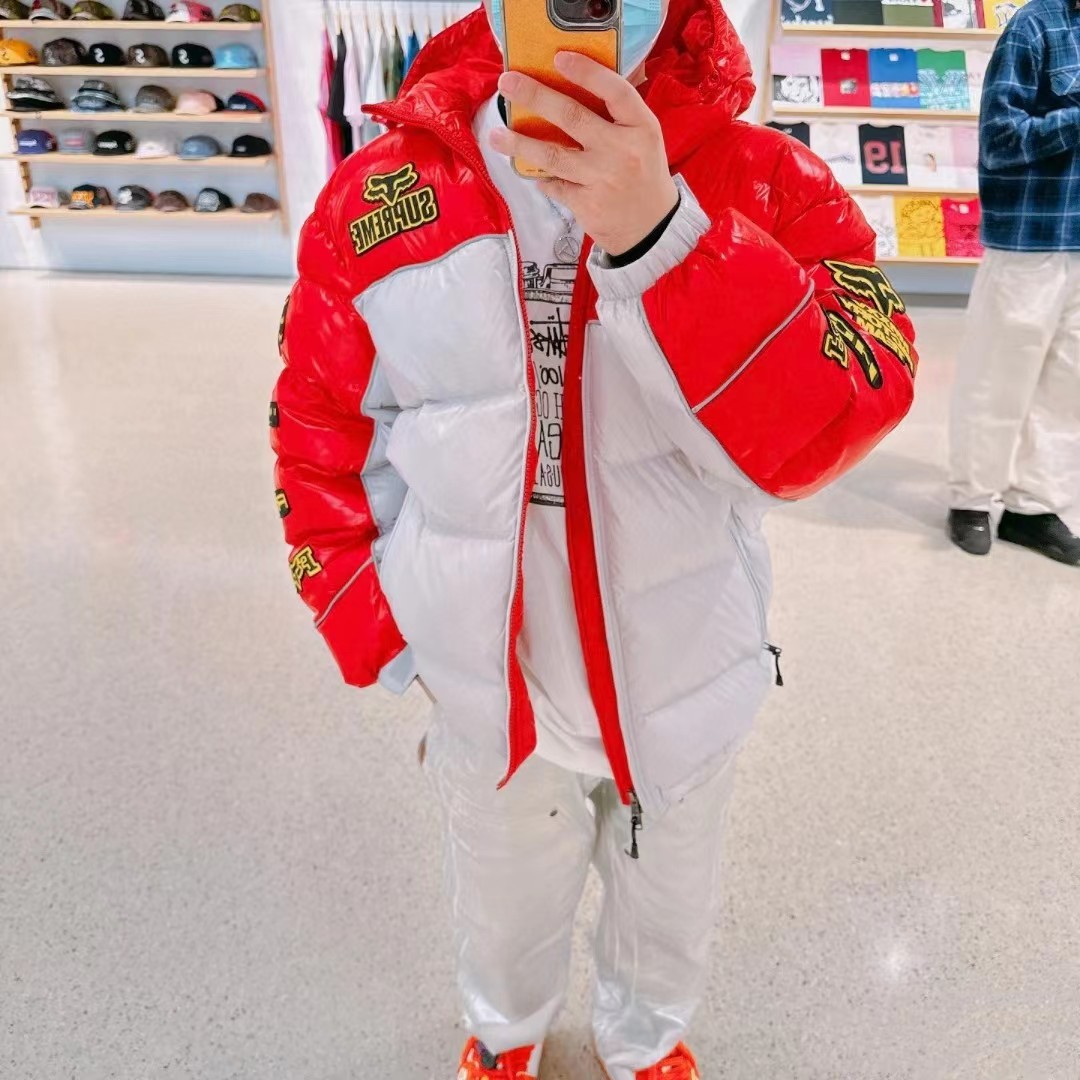 SUPREME スュプリーム ダウンジャケット 全2色 - 画像 7