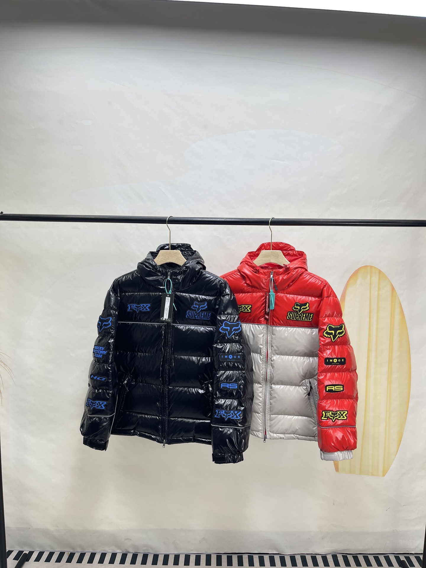 FOX フォックス サファリジャケット ファッション 通勤 通学 全2色