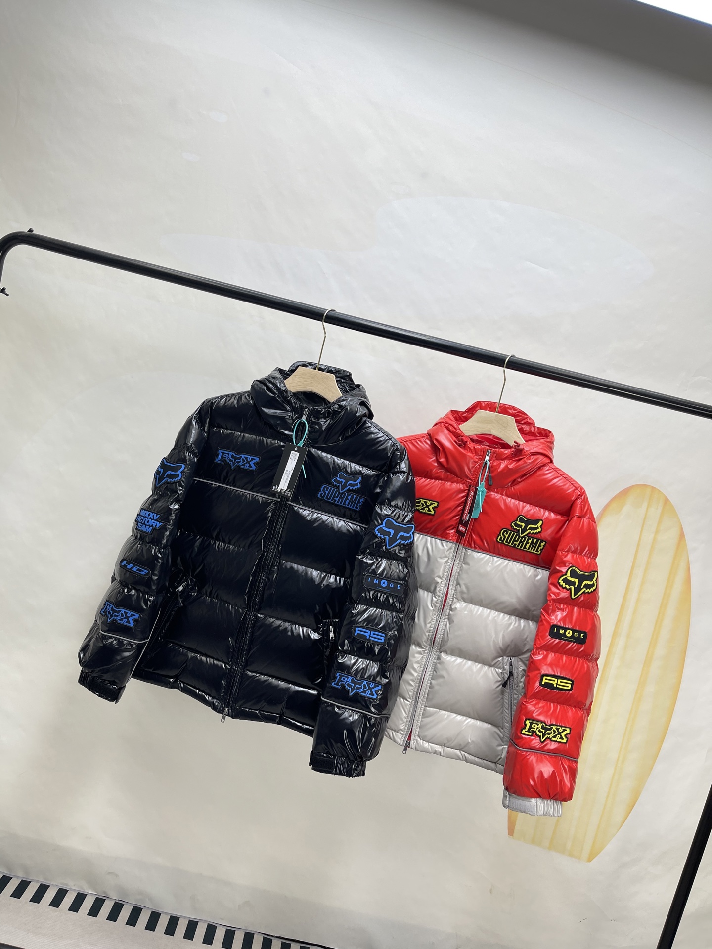 FOX フォックス サファリジャケット ファッション 通勤 通学 全2色 - 画像 2