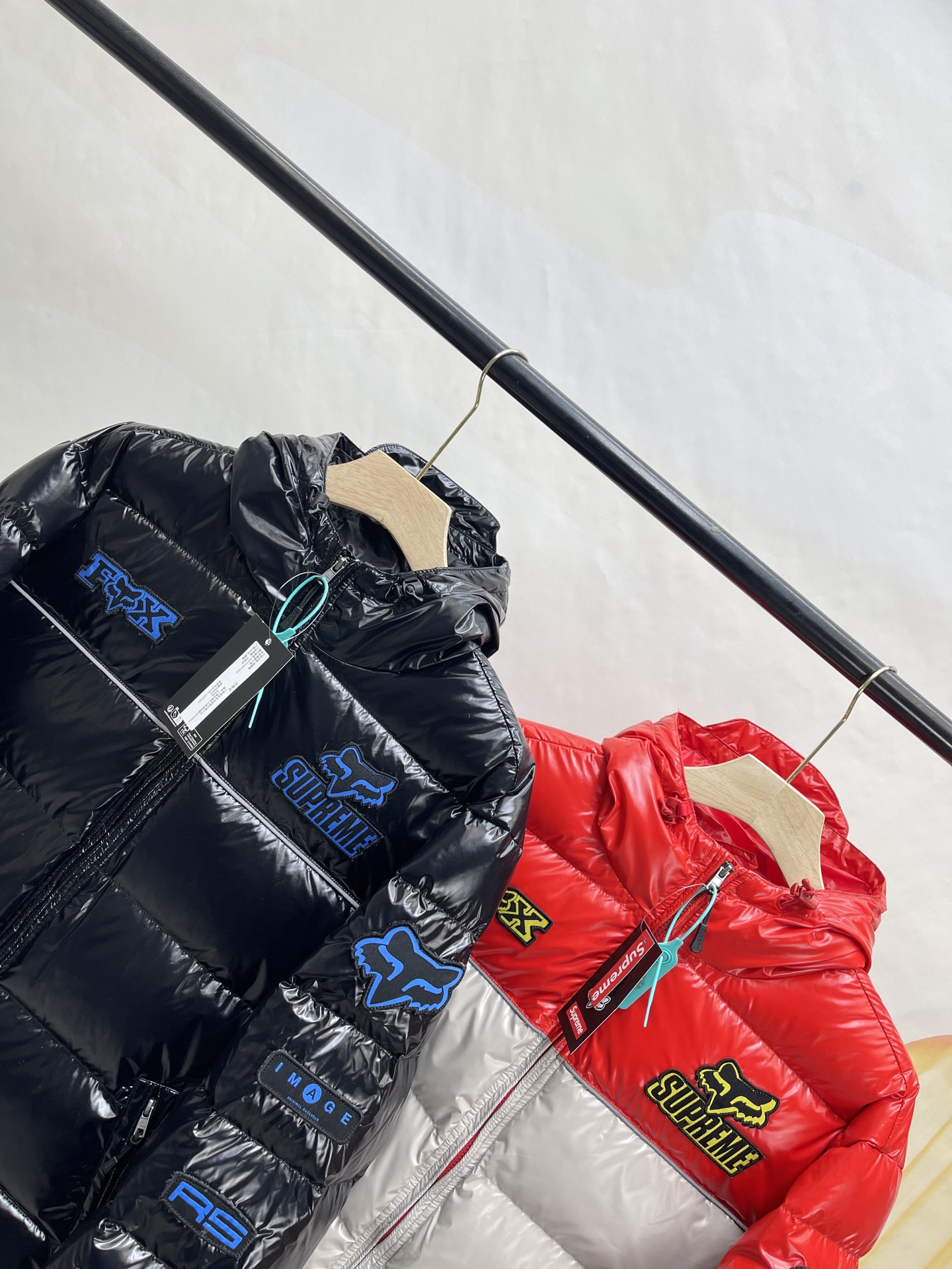 FOX フォックス サファリジャケット ファッション 通勤 通学 全2色 - 画像 3