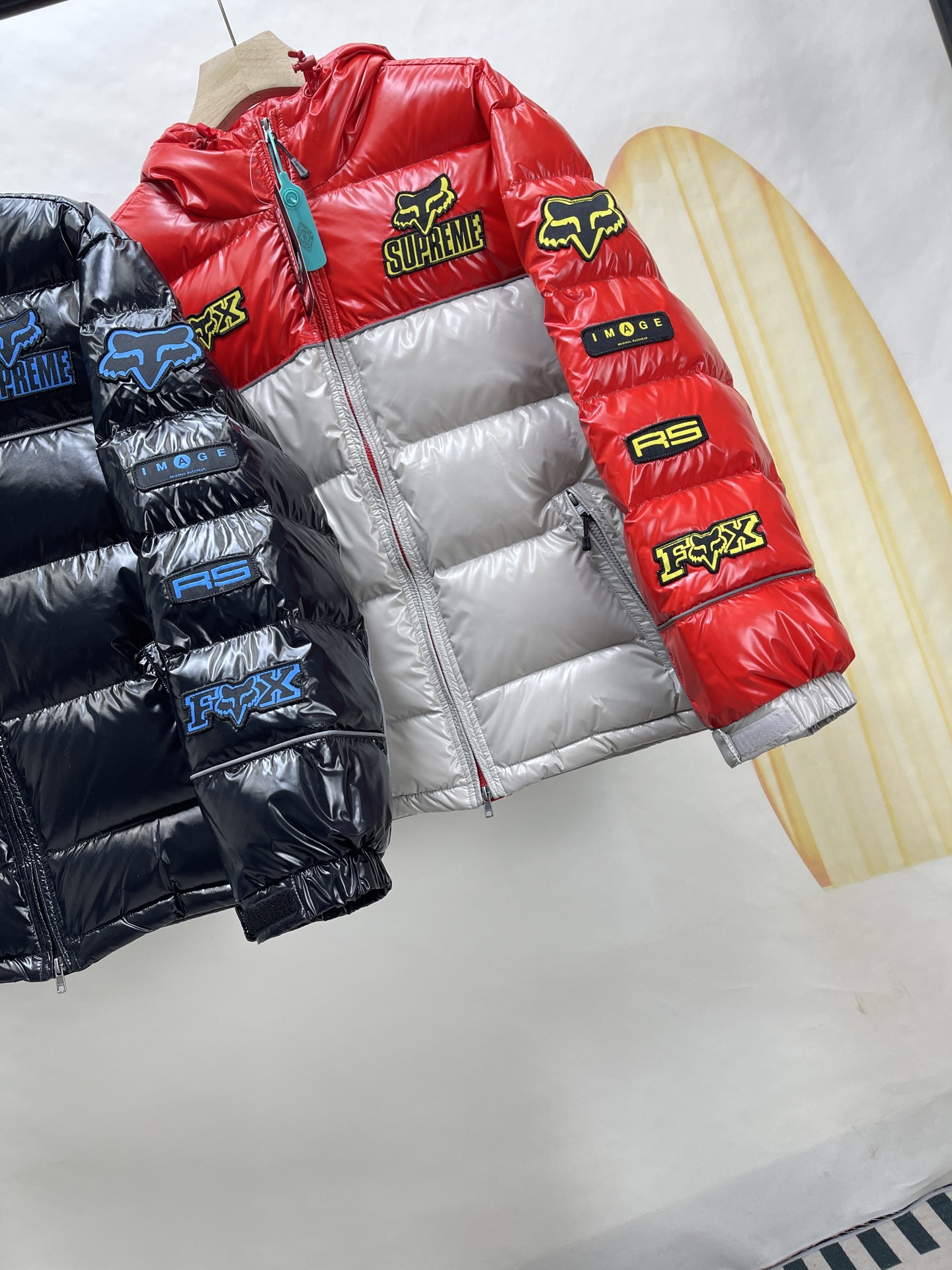 FOX フォックス サファリジャケット ファッション 通勤 通学 全2色 - 画像 4