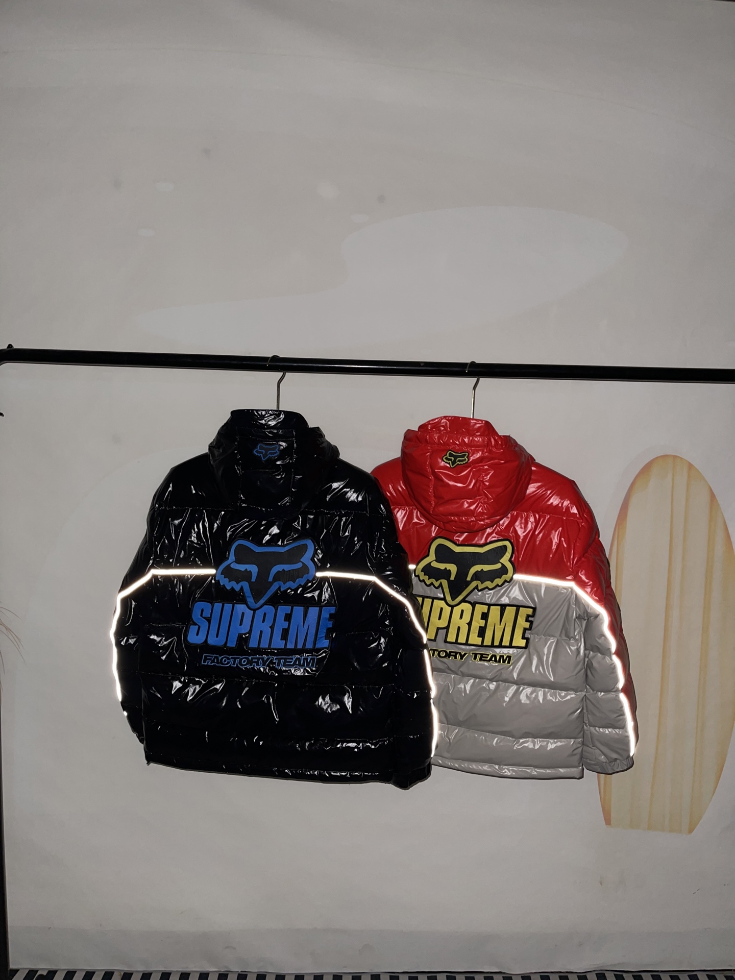 FOX フォックス サファリジャケット ファッション 通勤 通学 全2色 - 画像 7