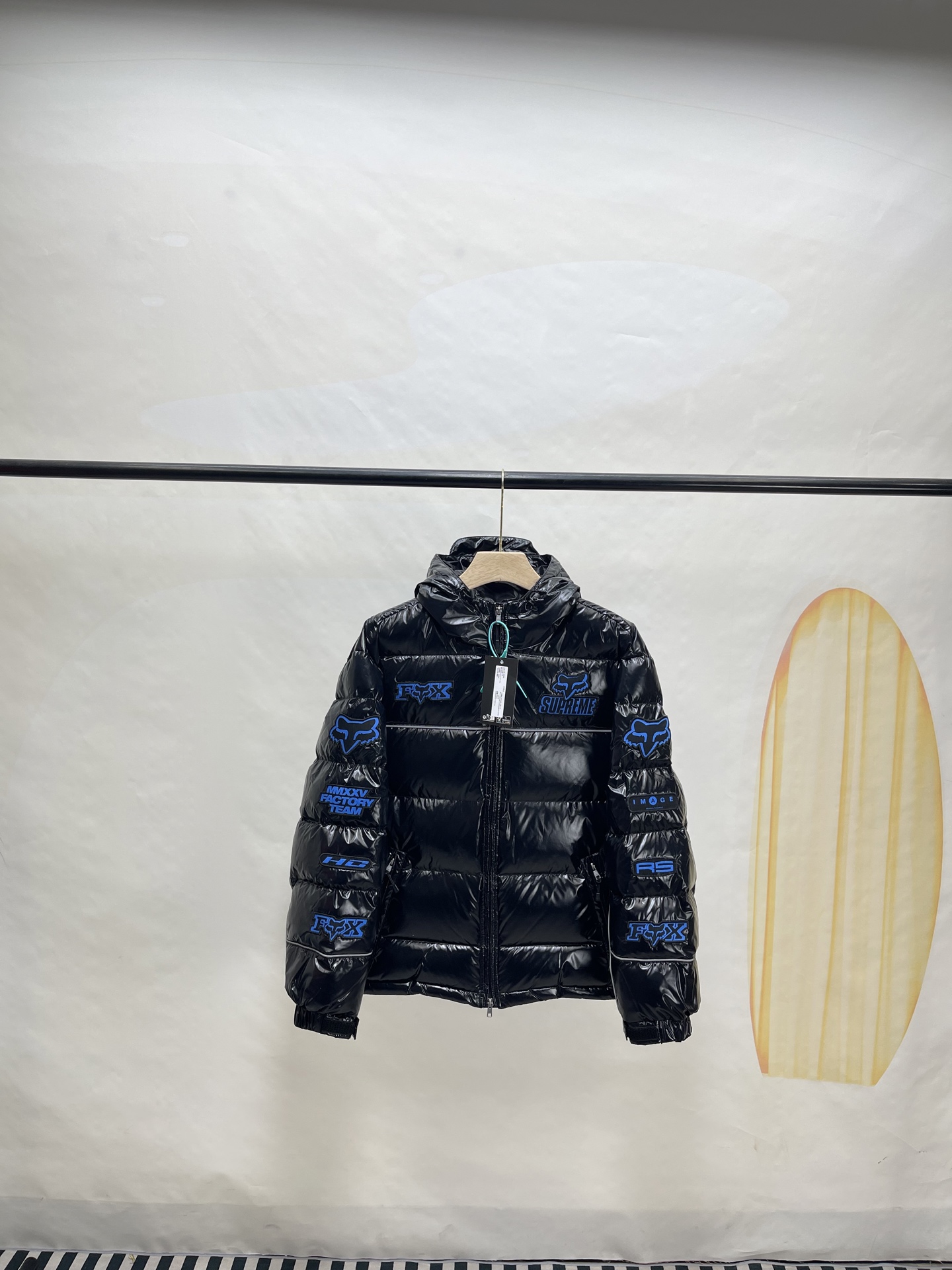 FOX フォックス サファリジャケット ファッション 通勤 通学 全2色 - 画像 9