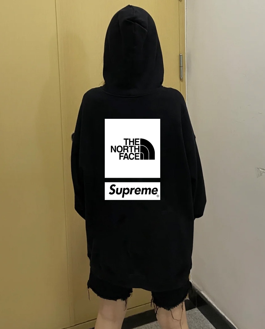 THE NORTH FACE ノースフェイス フーディー 通勤 ファッション 保温 全2色 - 画像 2