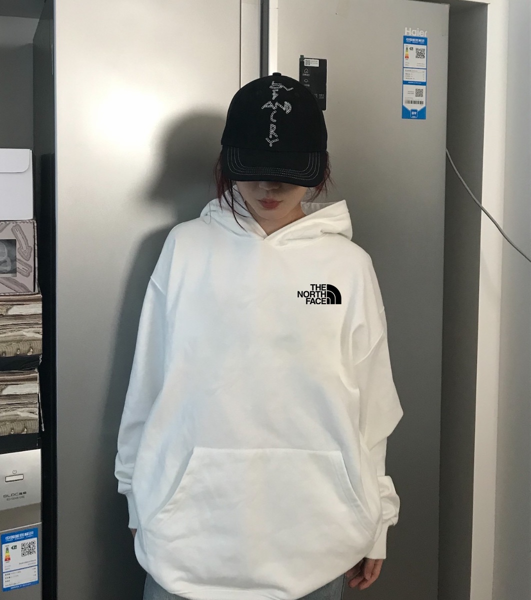 THE NORTH FACE ノースフェイス フーディー 通勤 ファッション 保温 全2色 - 画像 4