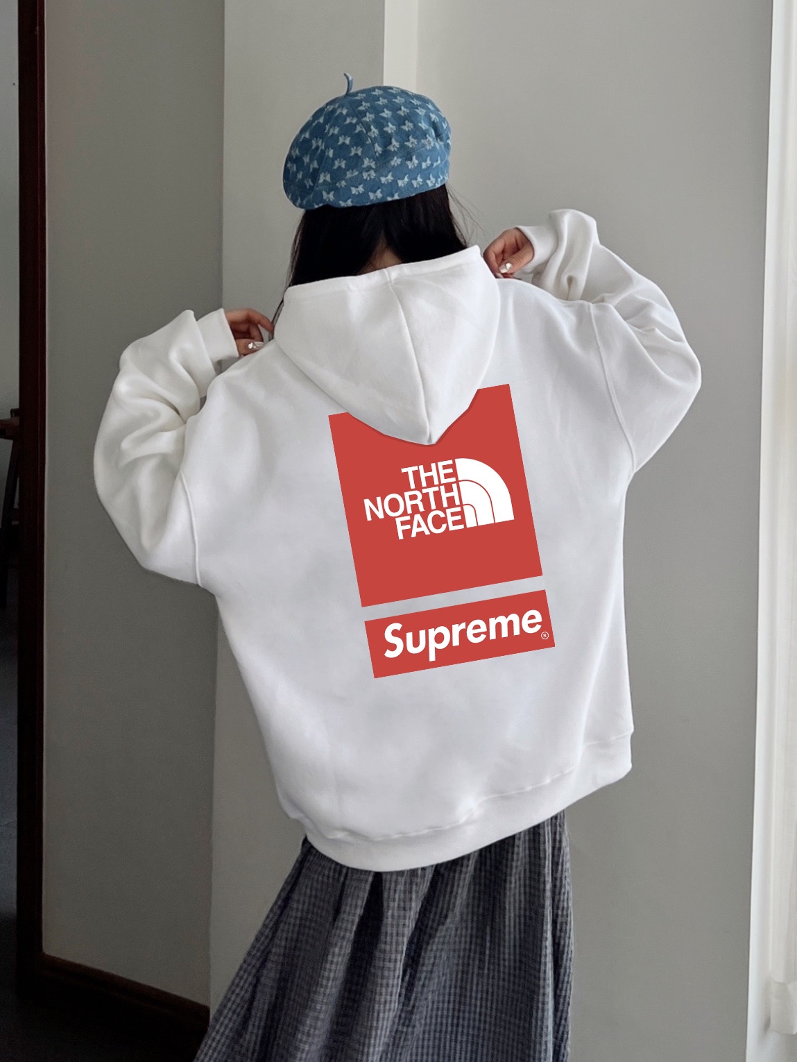 THE NORTH FACE ノースフェイス フーディー 通勤 ファッション 保温 全2色 - 画像 6