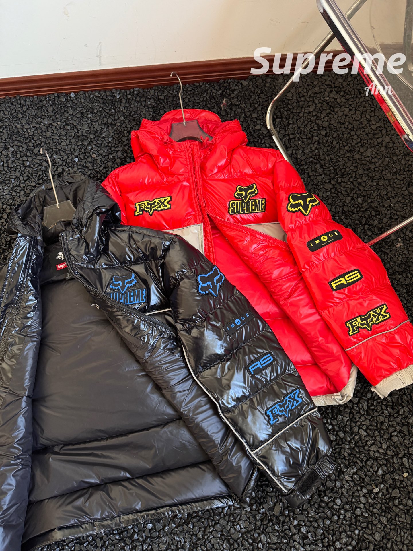 SUPREME スーパー ダウンジャケット 全3色 - 画像 2