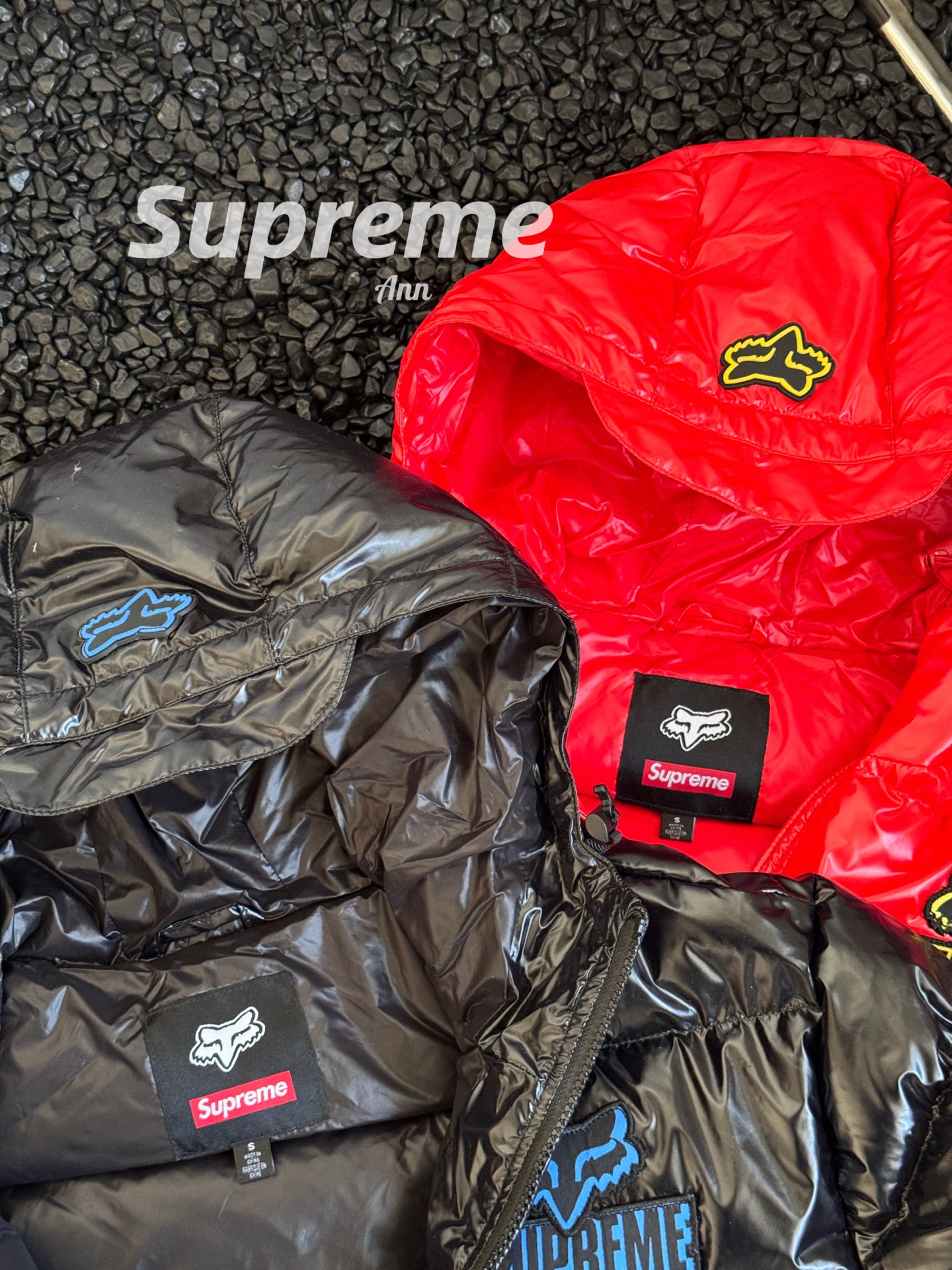 SUPREME スーパー ダウンジャケット 全3色 - 画像 3