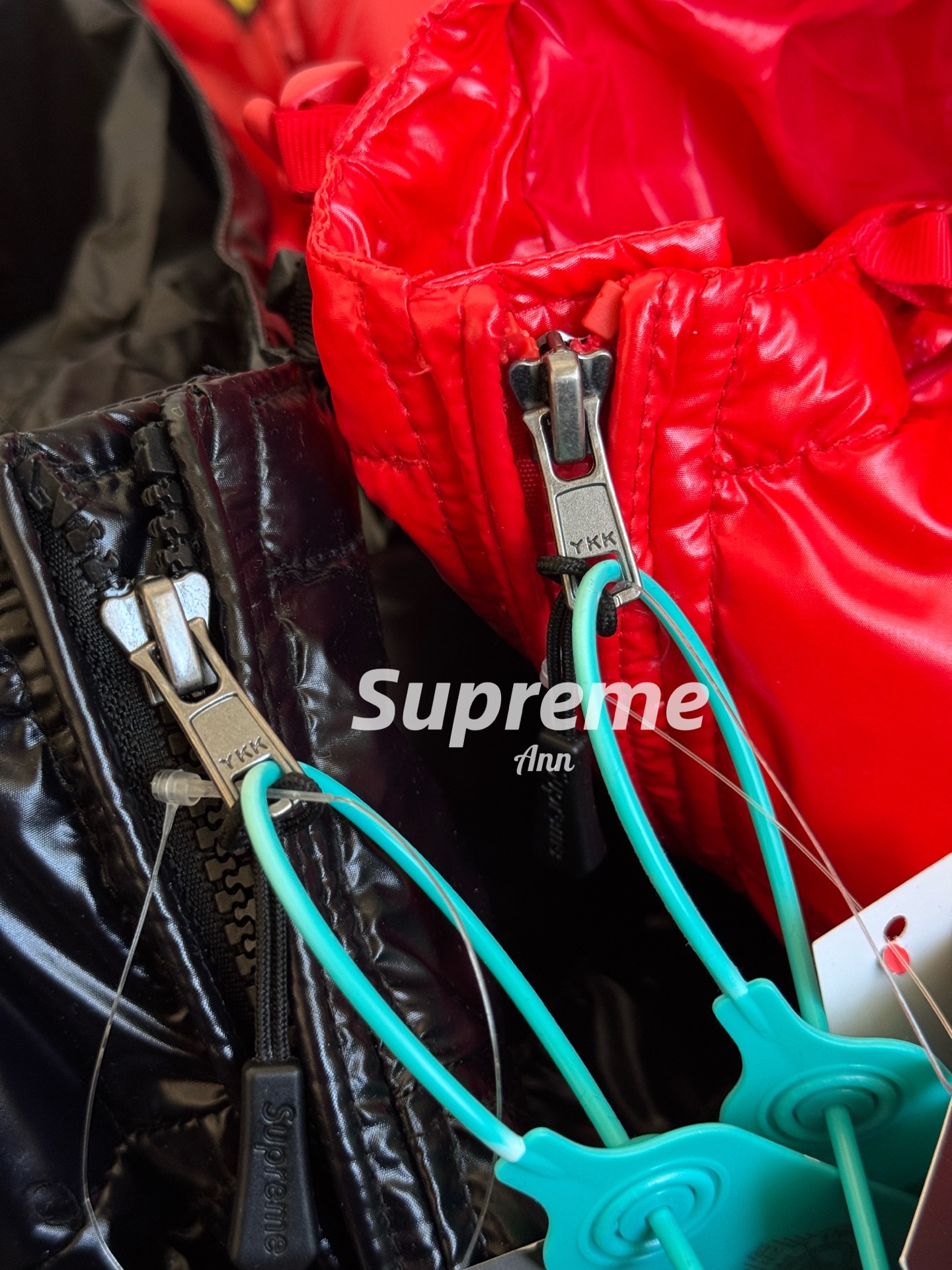 SUPREME スーパー ダウンジャケット 全3色 - 画像 4